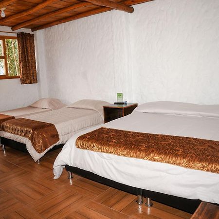 Hotel Campestre Inaoska Ecospa Nobsa Kültér fotó