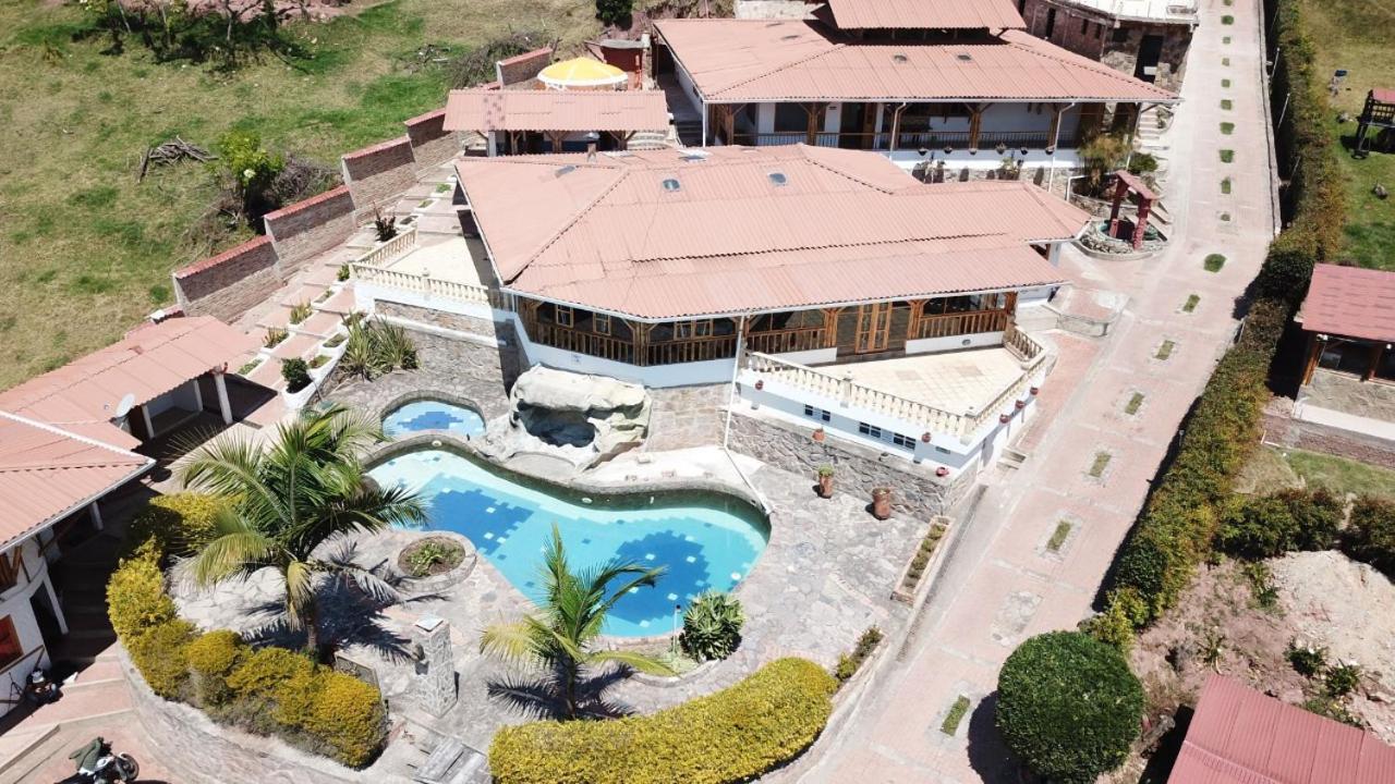 Hotel Campestre Inaoska Ecospa Nobsa Kültér fotó