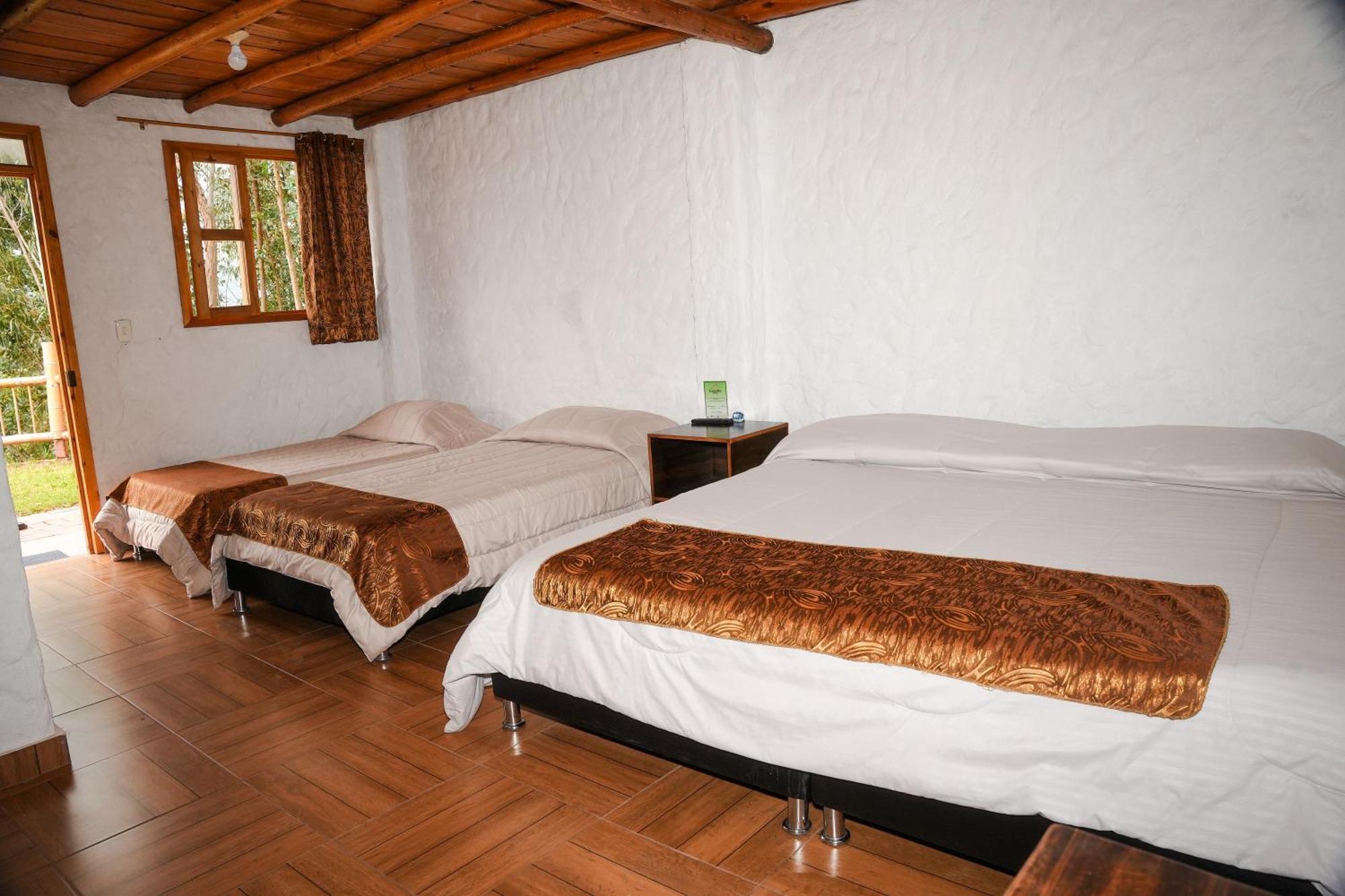 Hotel Campestre Inaoska Ecospa Nobsa Kültér fotó