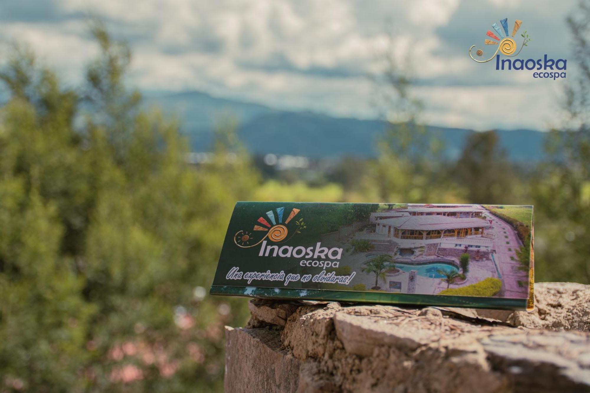 Hotel Campestre Inaoska Ecospa Nobsa Kültér fotó