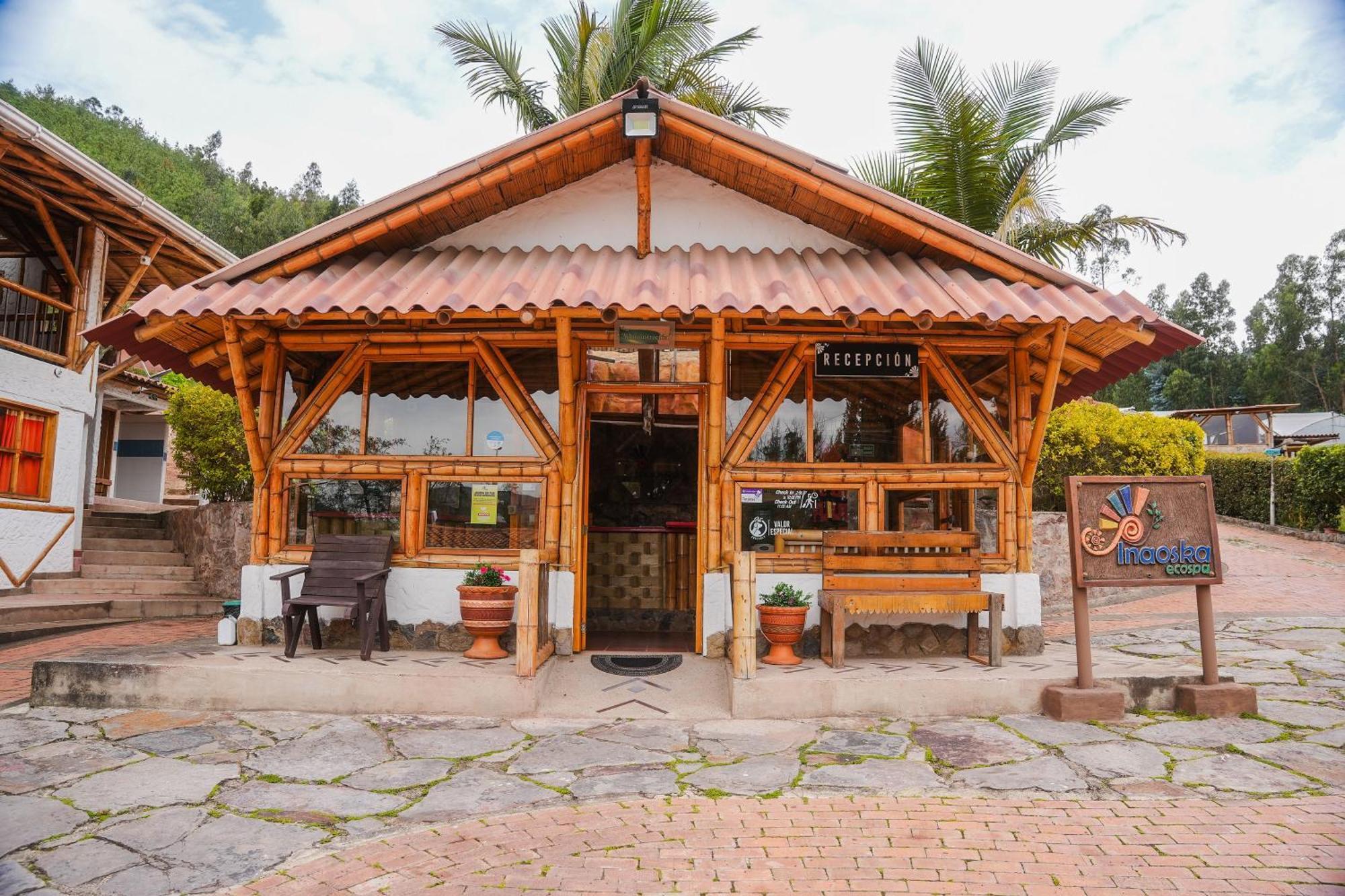 Hotel Campestre Inaoska Ecospa Nobsa Kültér fotó