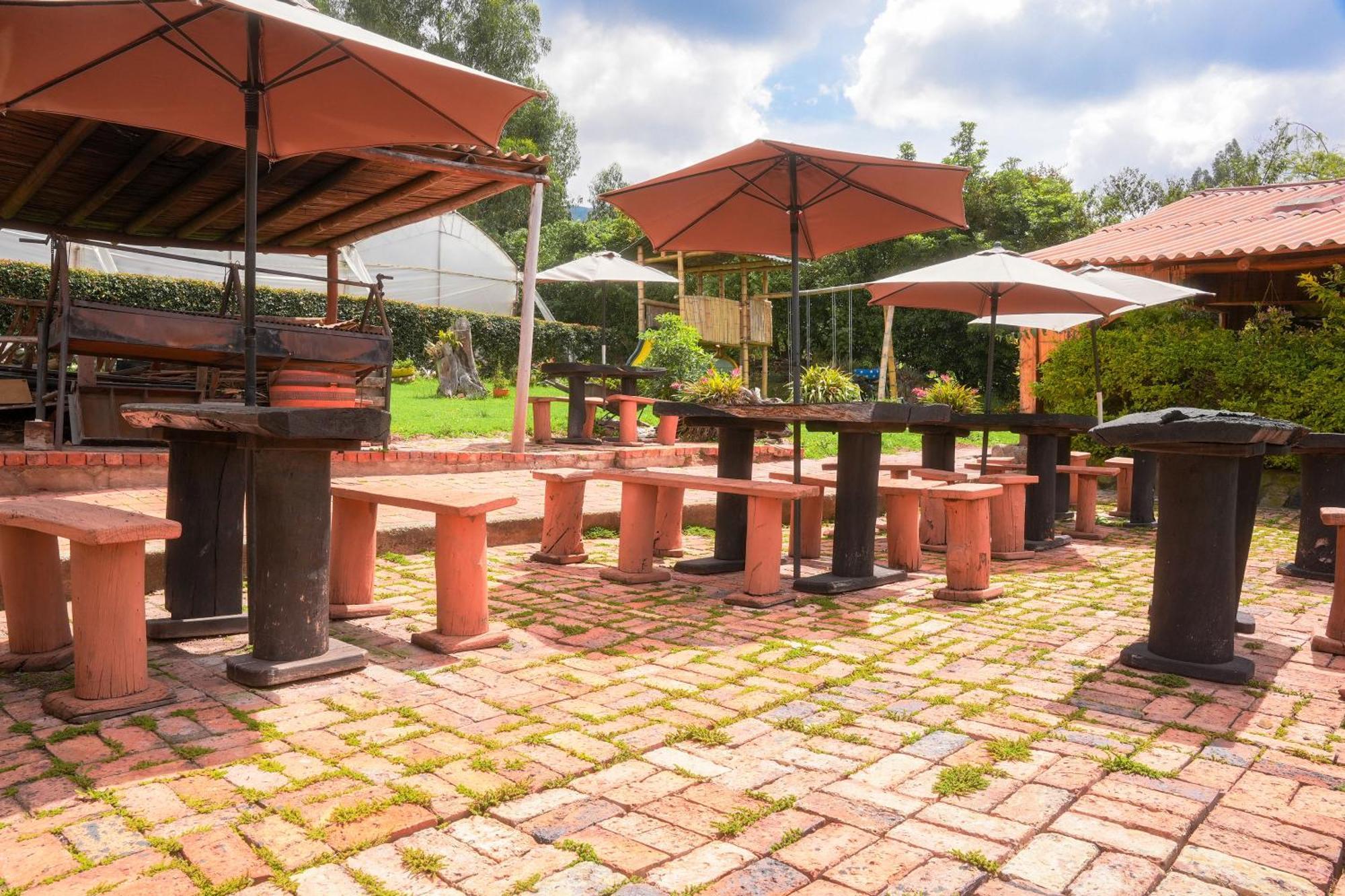 Hotel Campestre Inaoska Ecospa Nobsa Kültér fotó
