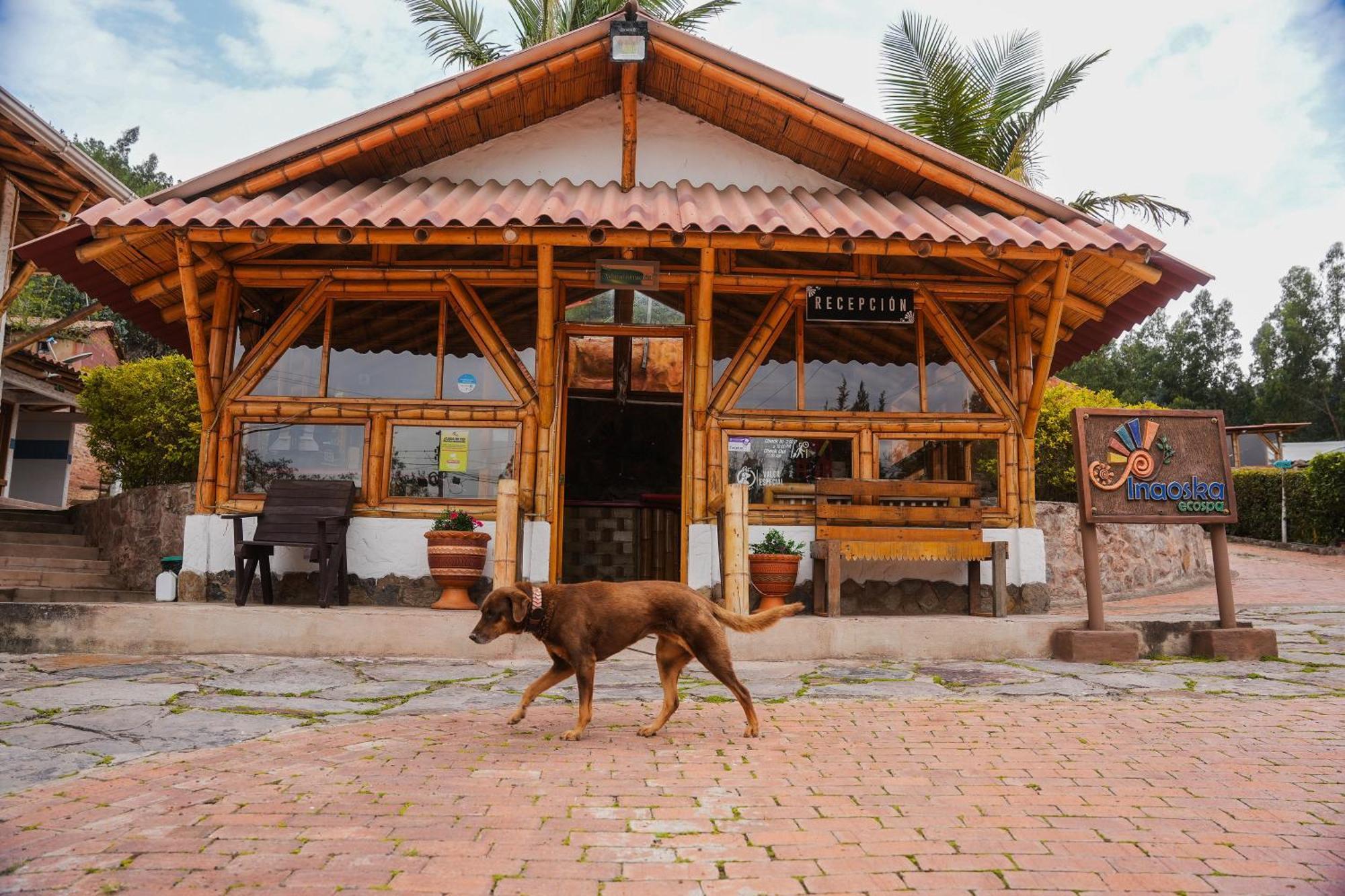 Hotel Campestre Inaoska Ecospa Nobsa Kültér fotó