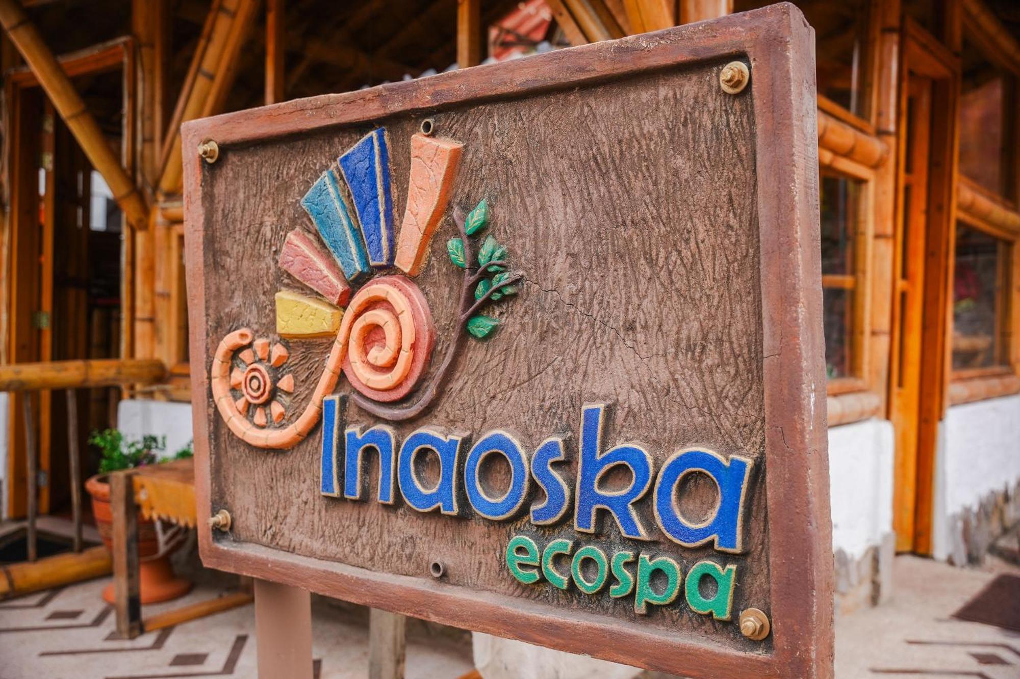 Hotel Campestre Inaoska Ecospa Nobsa Kültér fotó