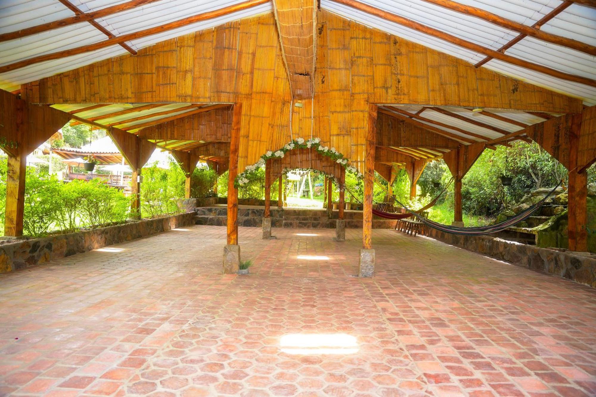 Hotel Campestre Inaoska Ecospa Nobsa Kültér fotó