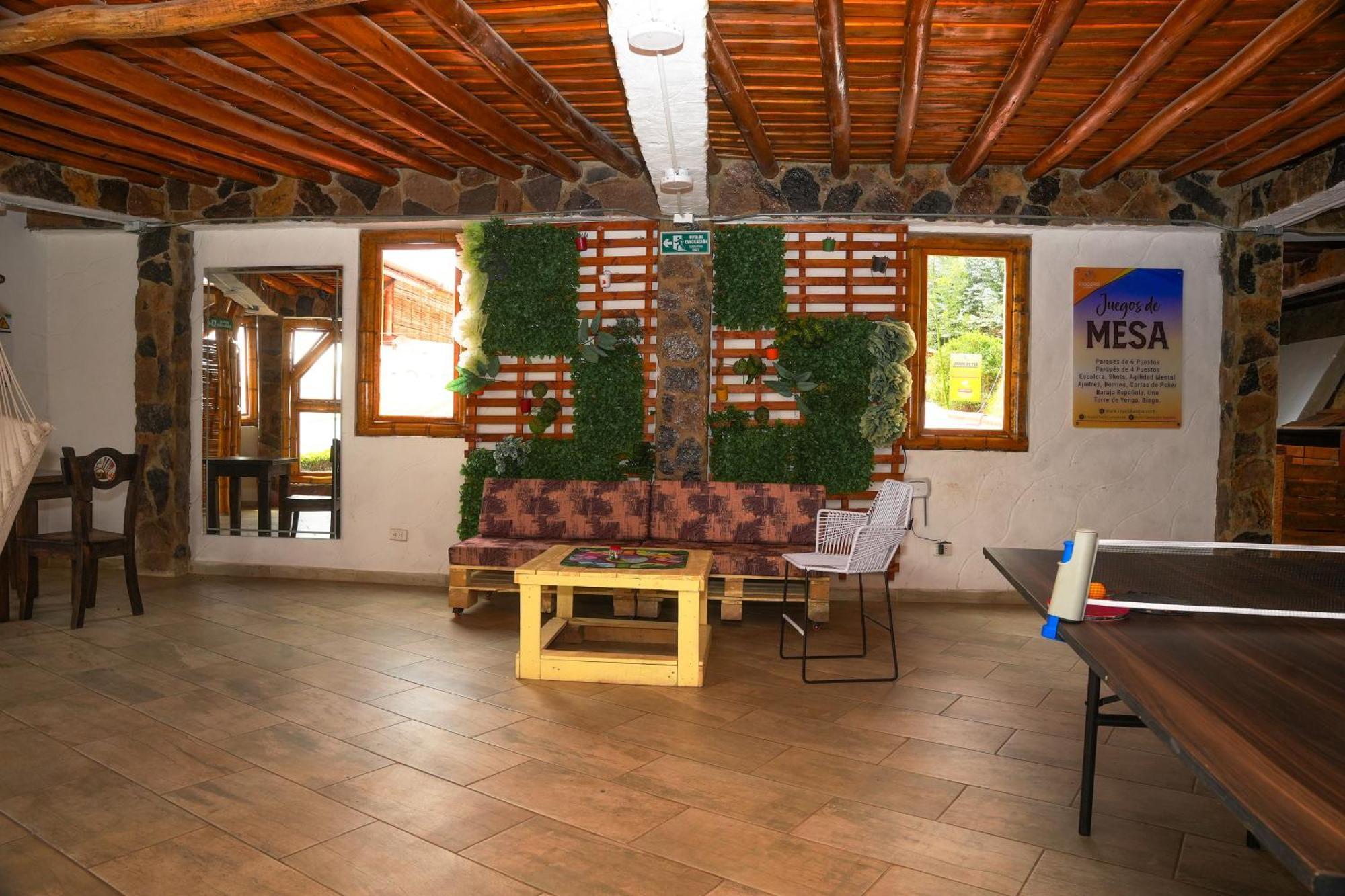 Hotel Campestre Inaoska Ecospa Nobsa Kültér fotó