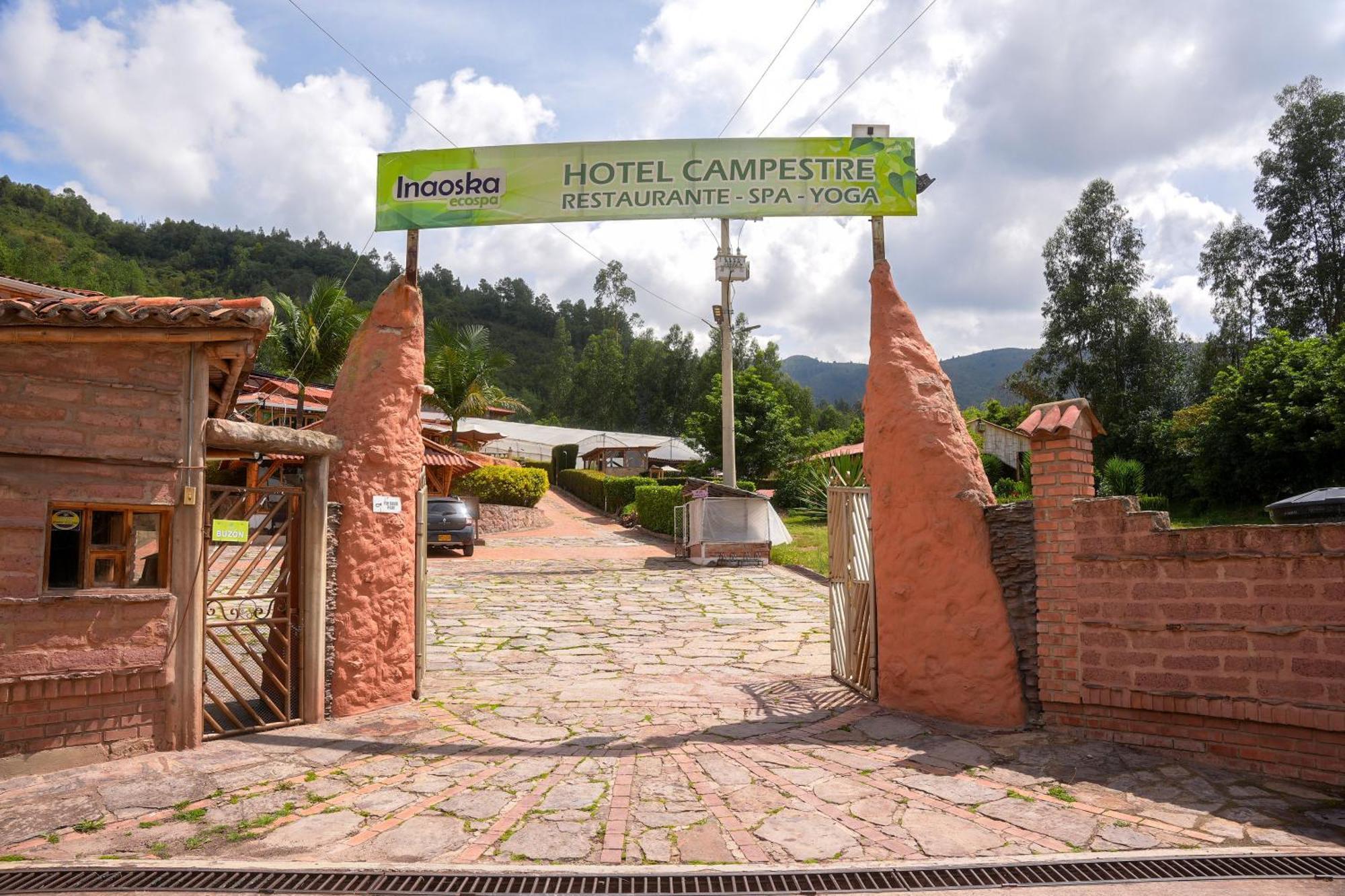 Hotel Campestre Inaoska Ecospa Nobsa Kültér fotó