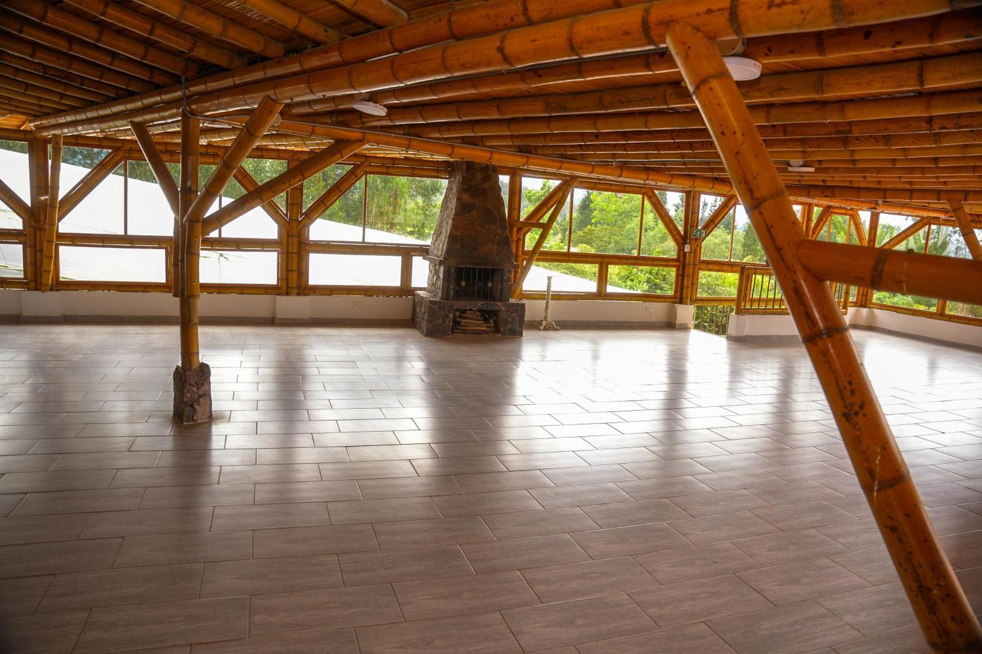 Hotel Campestre Inaoska Ecospa Nobsa Kültér fotó