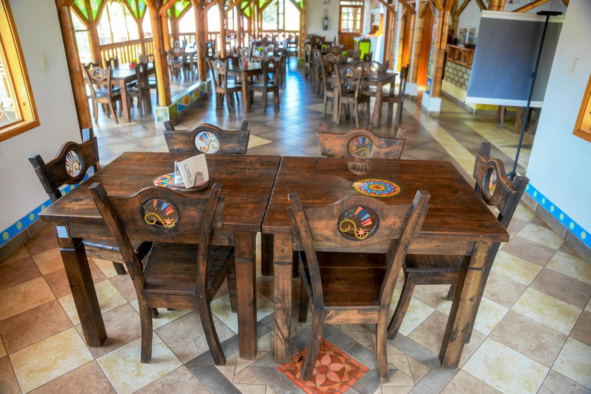 Hotel Campestre Inaoska Ecospa Nobsa Kültér fotó