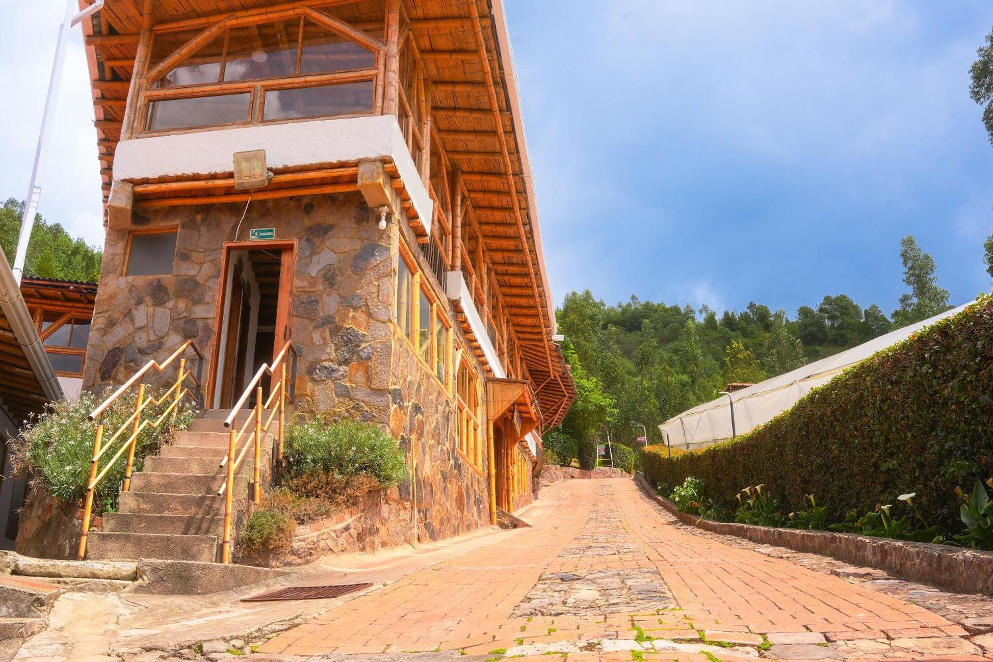 Hotel Campestre Inaoska Ecospa Nobsa Kültér fotó