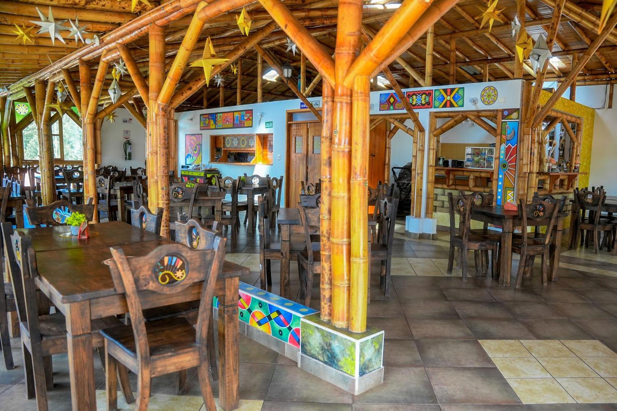 Hotel Campestre Inaoska Ecospa Nobsa Kültér fotó