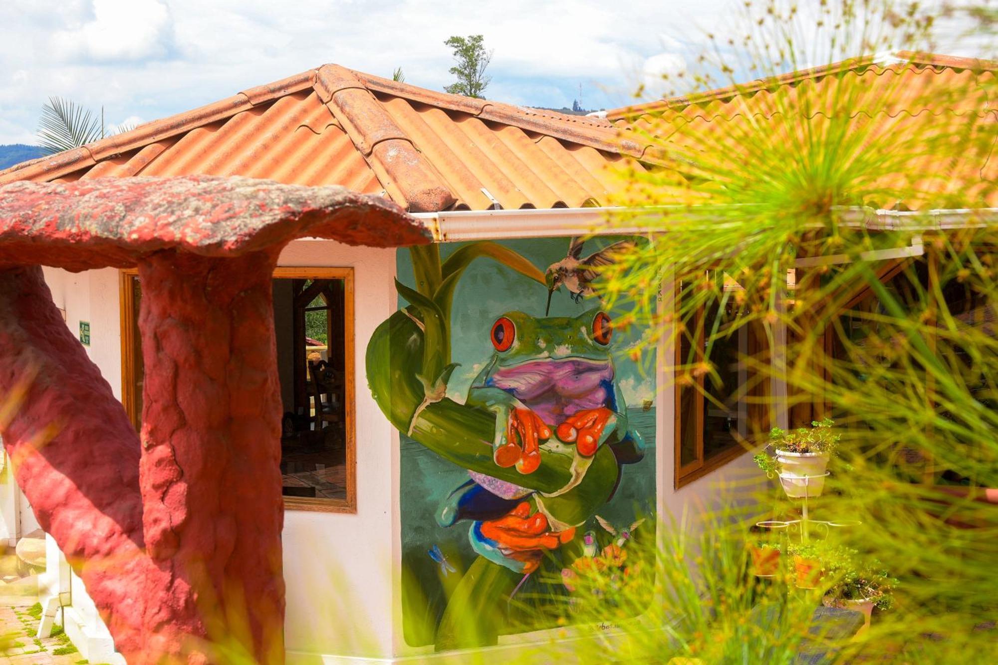 Hotel Campestre Inaoska Ecospa Nobsa Kültér fotó