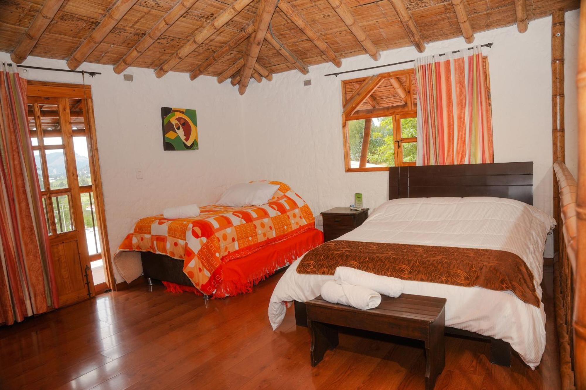 Hotel Campestre Inaoska Ecospa Nobsa Kültér fotó