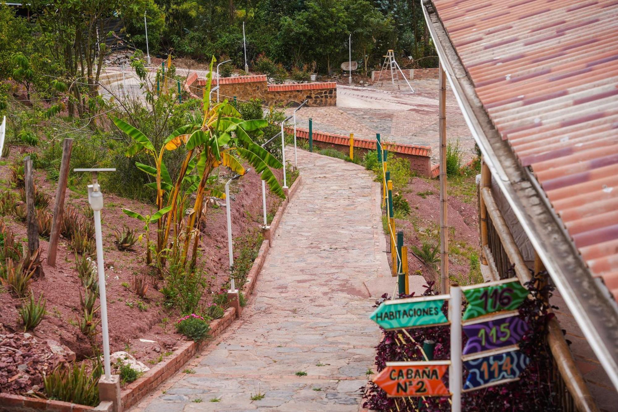 Hotel Campestre Inaoska Ecospa Nobsa Kültér fotó