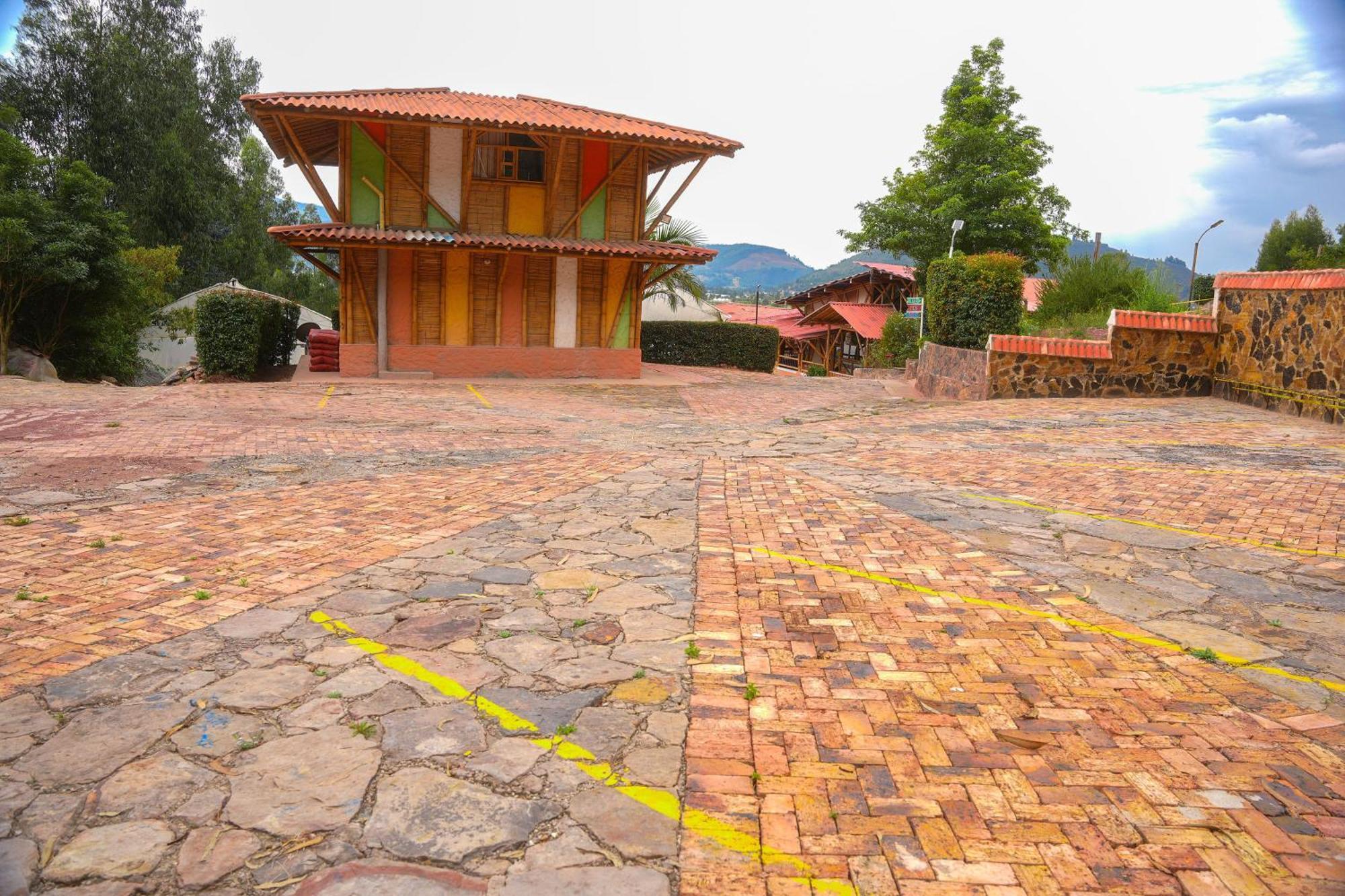 Hotel Campestre Inaoska Ecospa Nobsa Kültér fotó