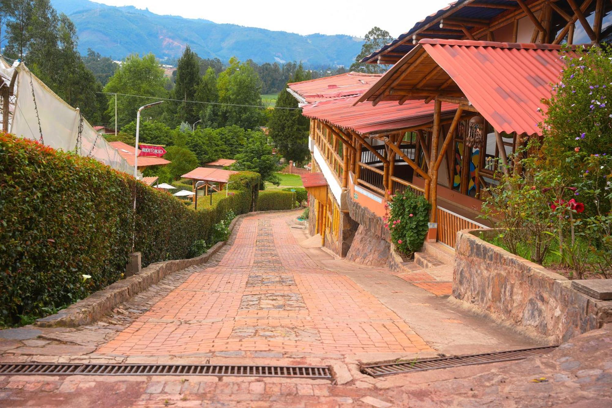 Hotel Campestre Inaoska Ecospa Nobsa Kültér fotó