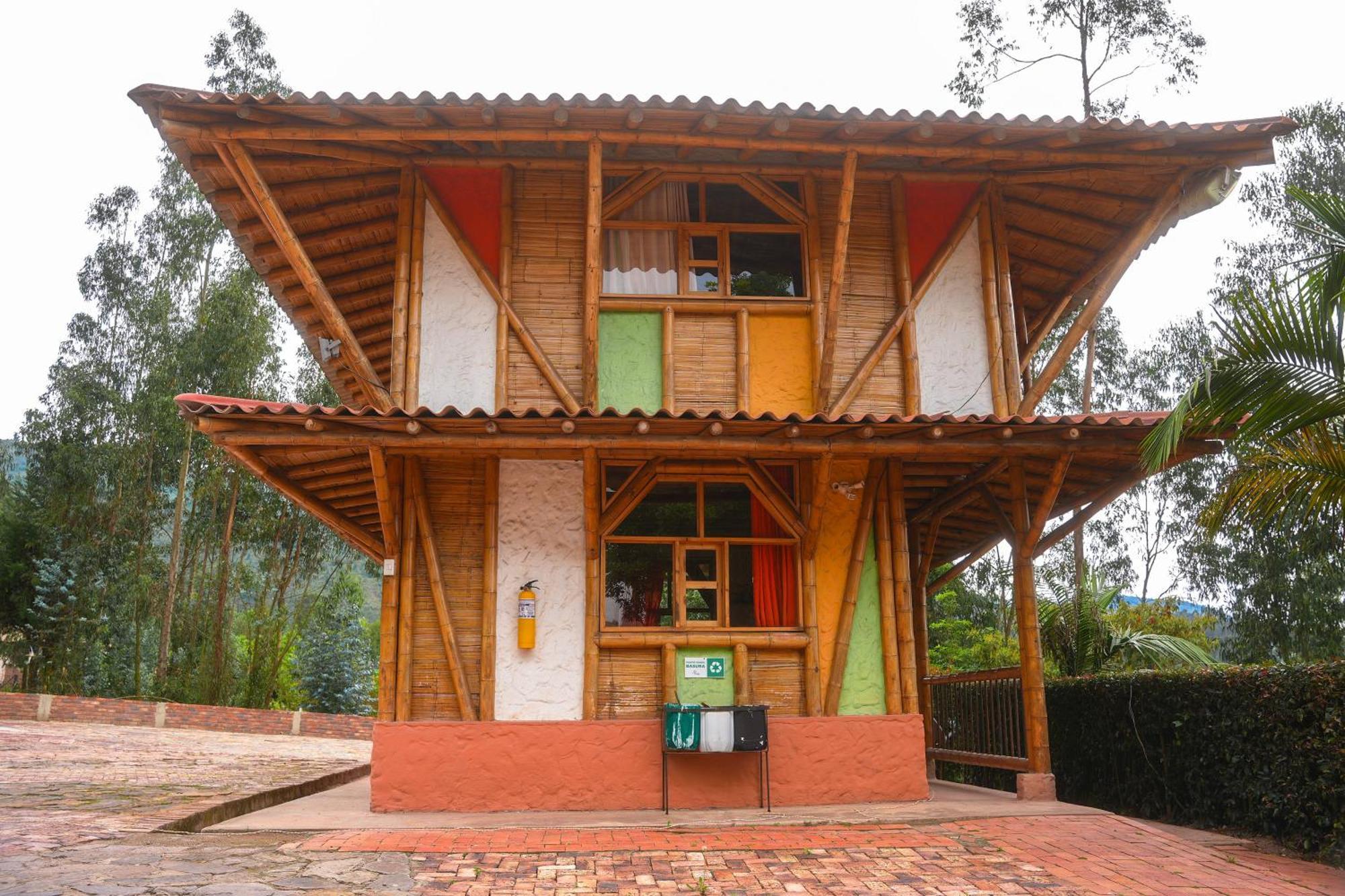 Hotel Campestre Inaoska Ecospa Nobsa Kültér fotó