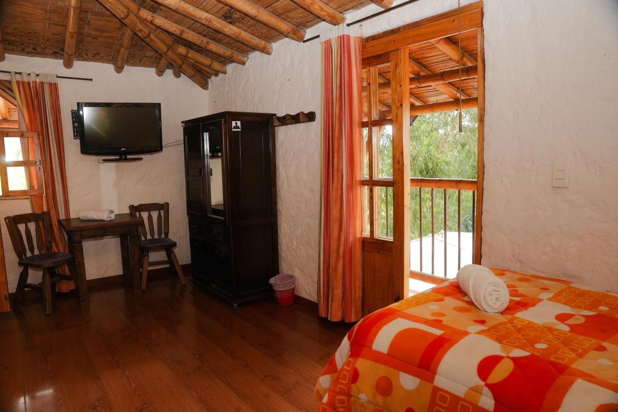 Hotel Campestre Inaoska Ecospa Nobsa Kültér fotó