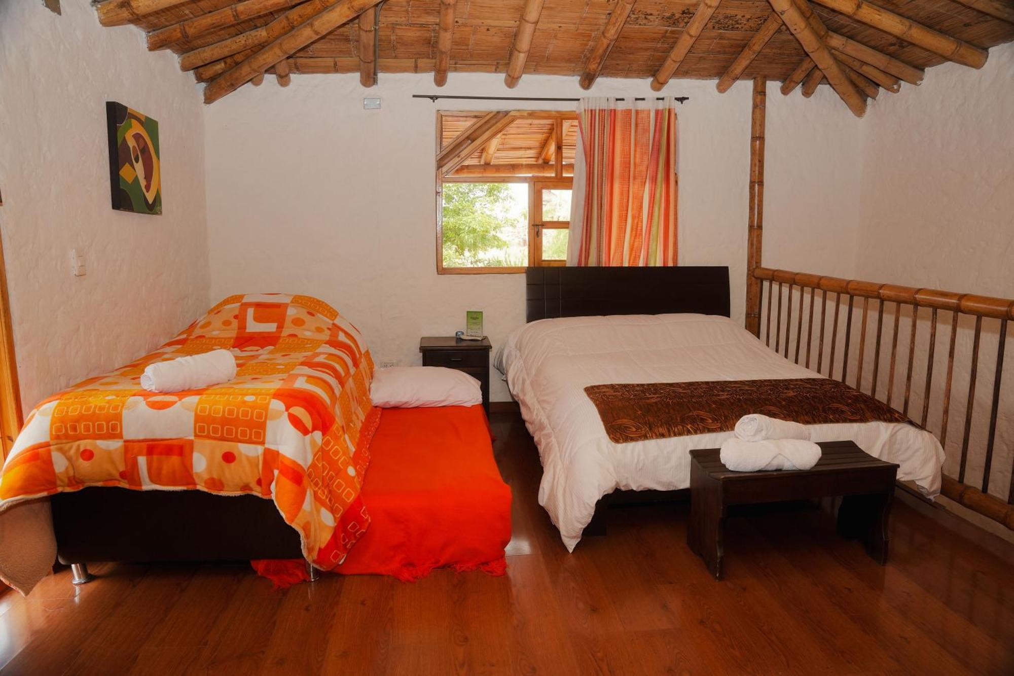 Hotel Campestre Inaoska Ecospa Nobsa Kültér fotó