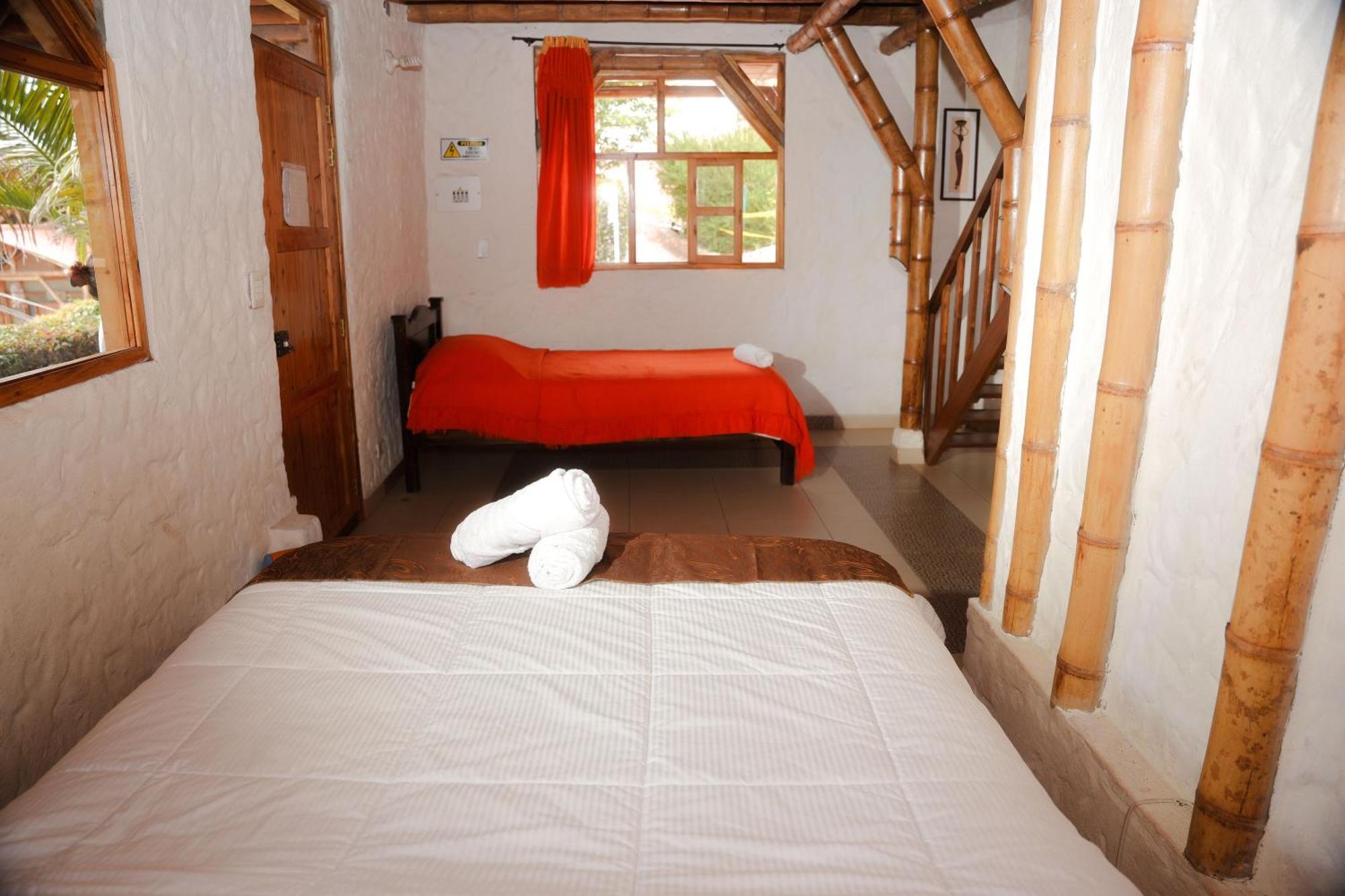 Hotel Campestre Inaoska Ecospa Nobsa Kültér fotó