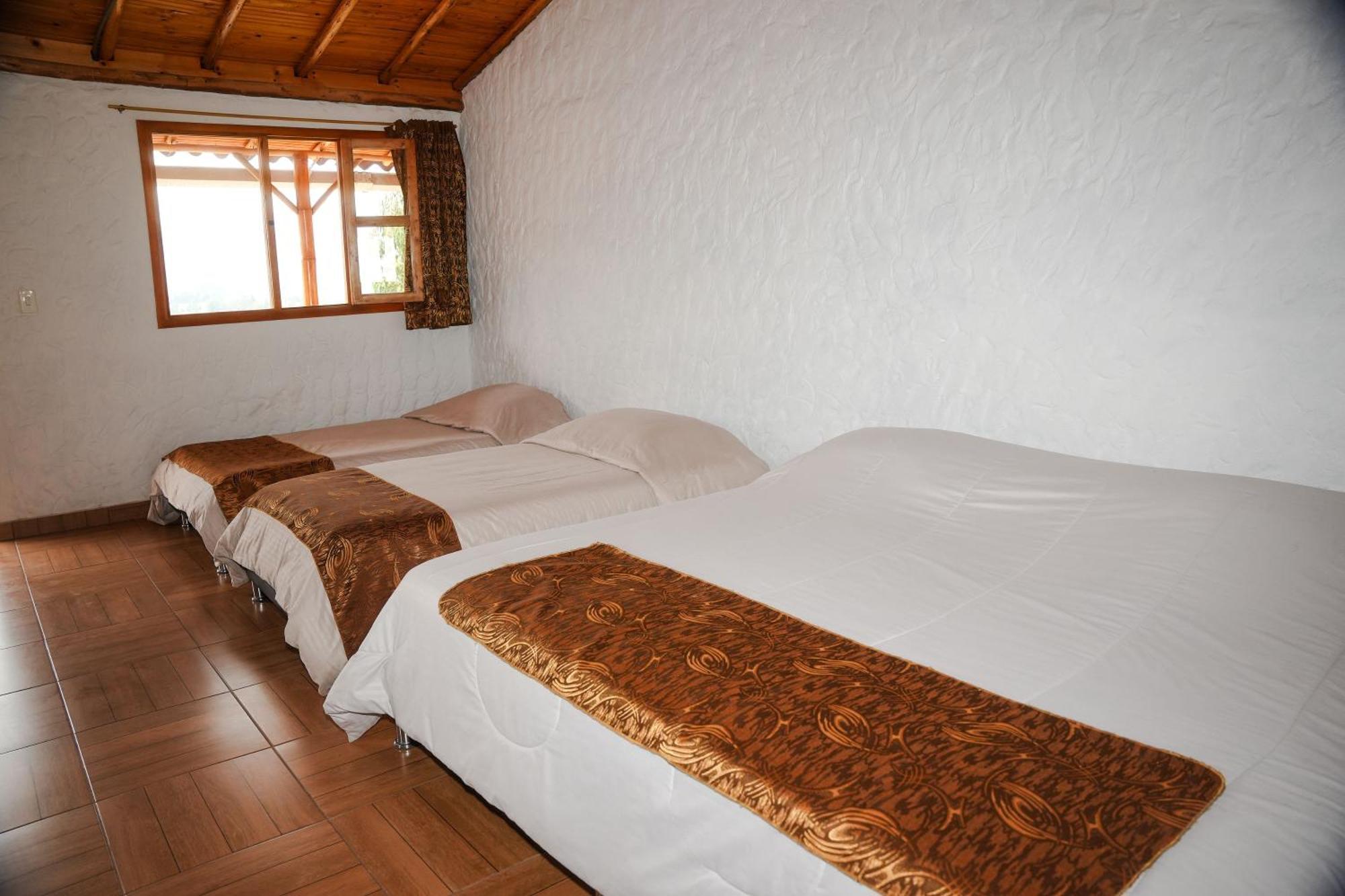 Hotel Campestre Inaoska Ecospa Nobsa Kültér fotó
