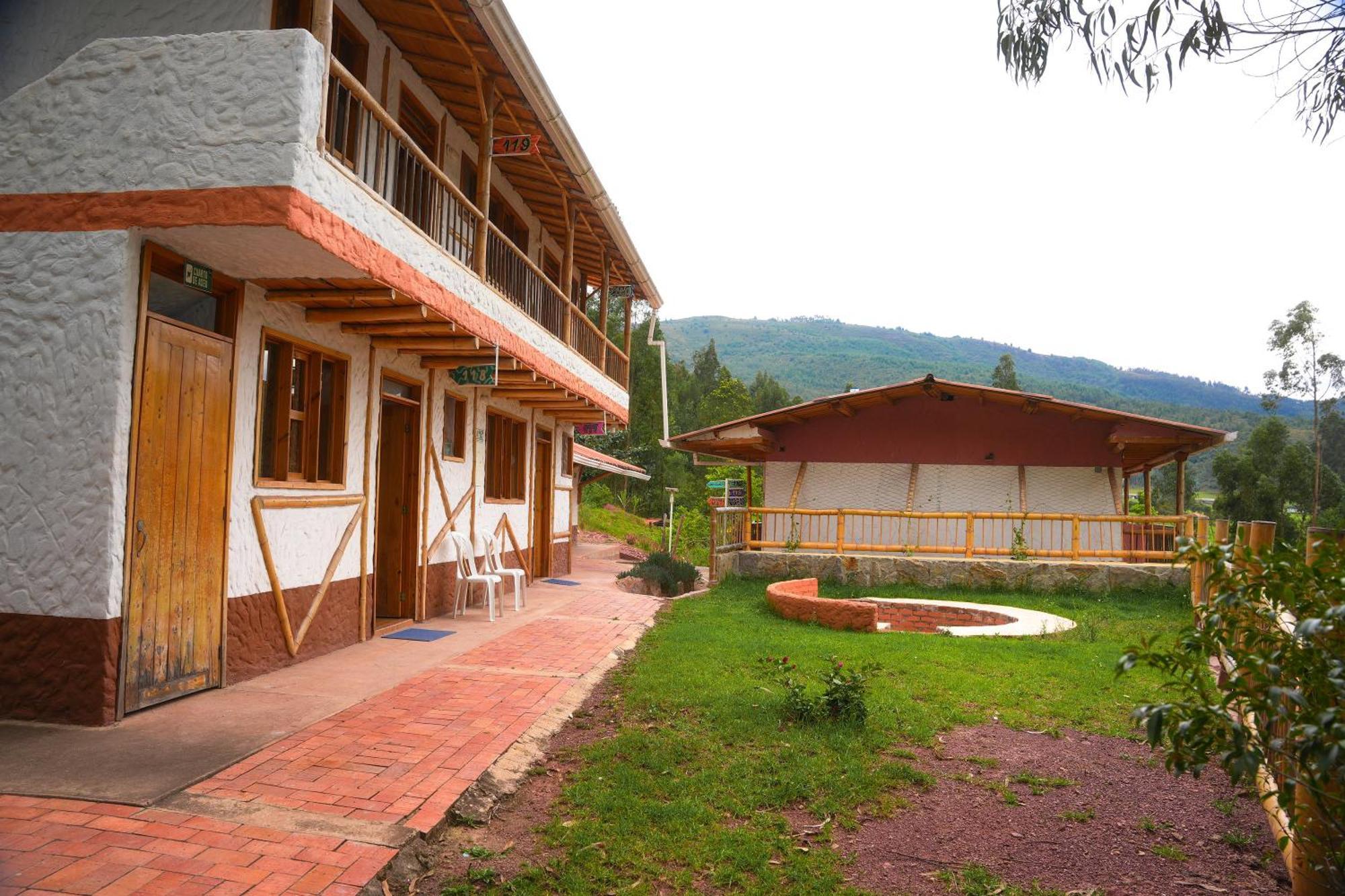 Hotel Campestre Inaoska Ecospa Nobsa Kültér fotó