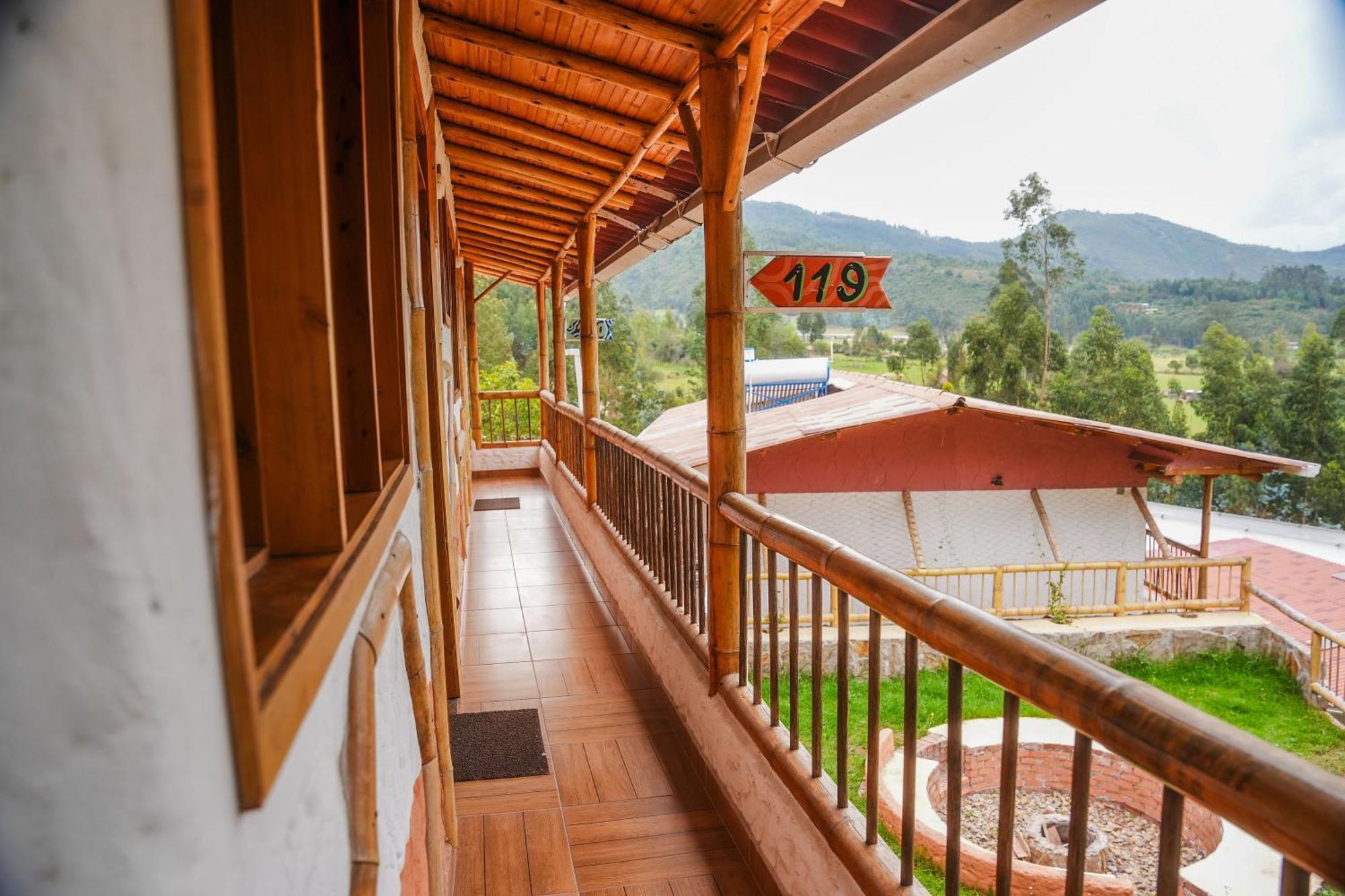 Hotel Campestre Inaoska Ecospa Nobsa Kültér fotó