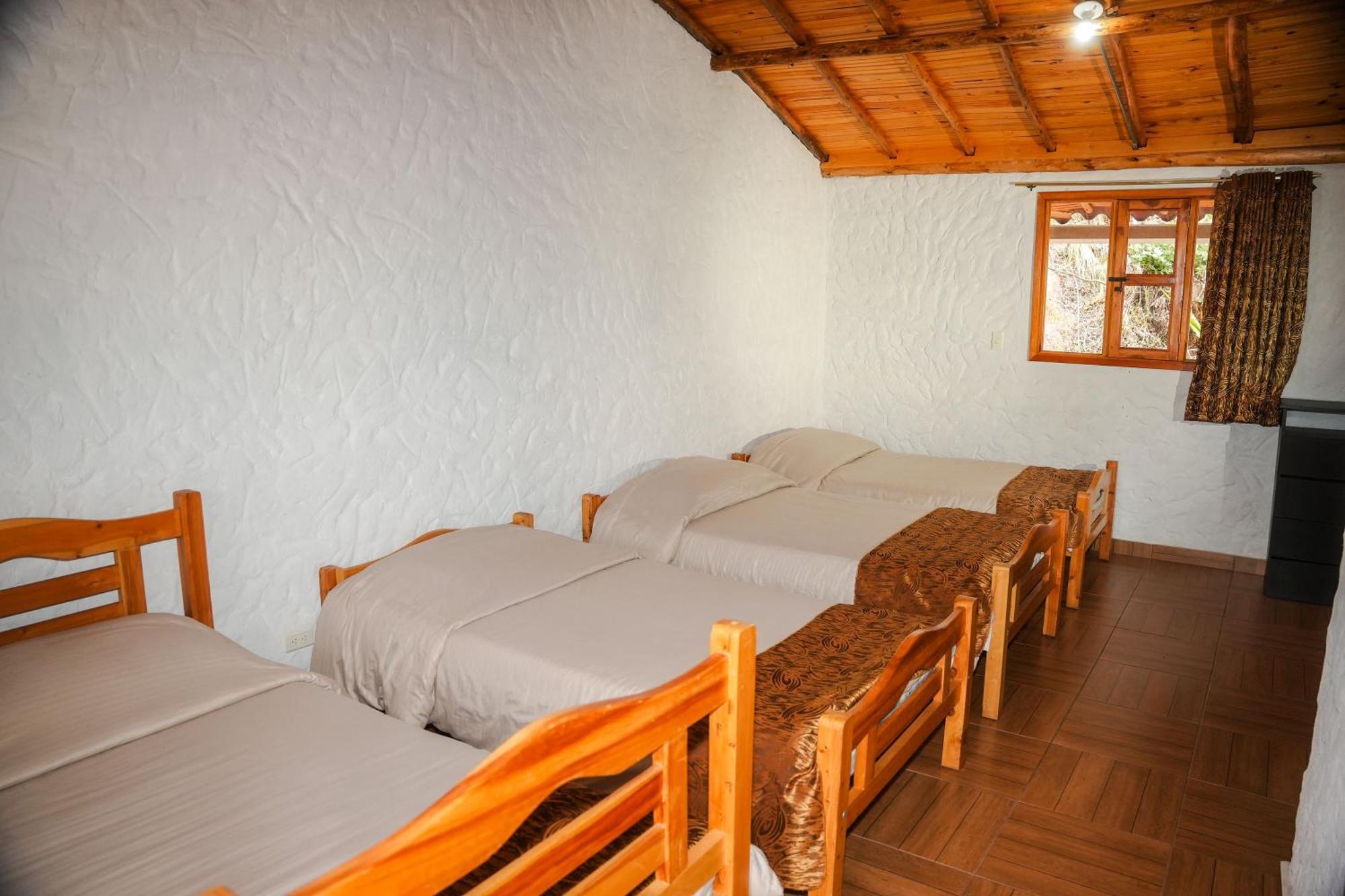 Hotel Campestre Inaoska Ecospa Nobsa Kültér fotó