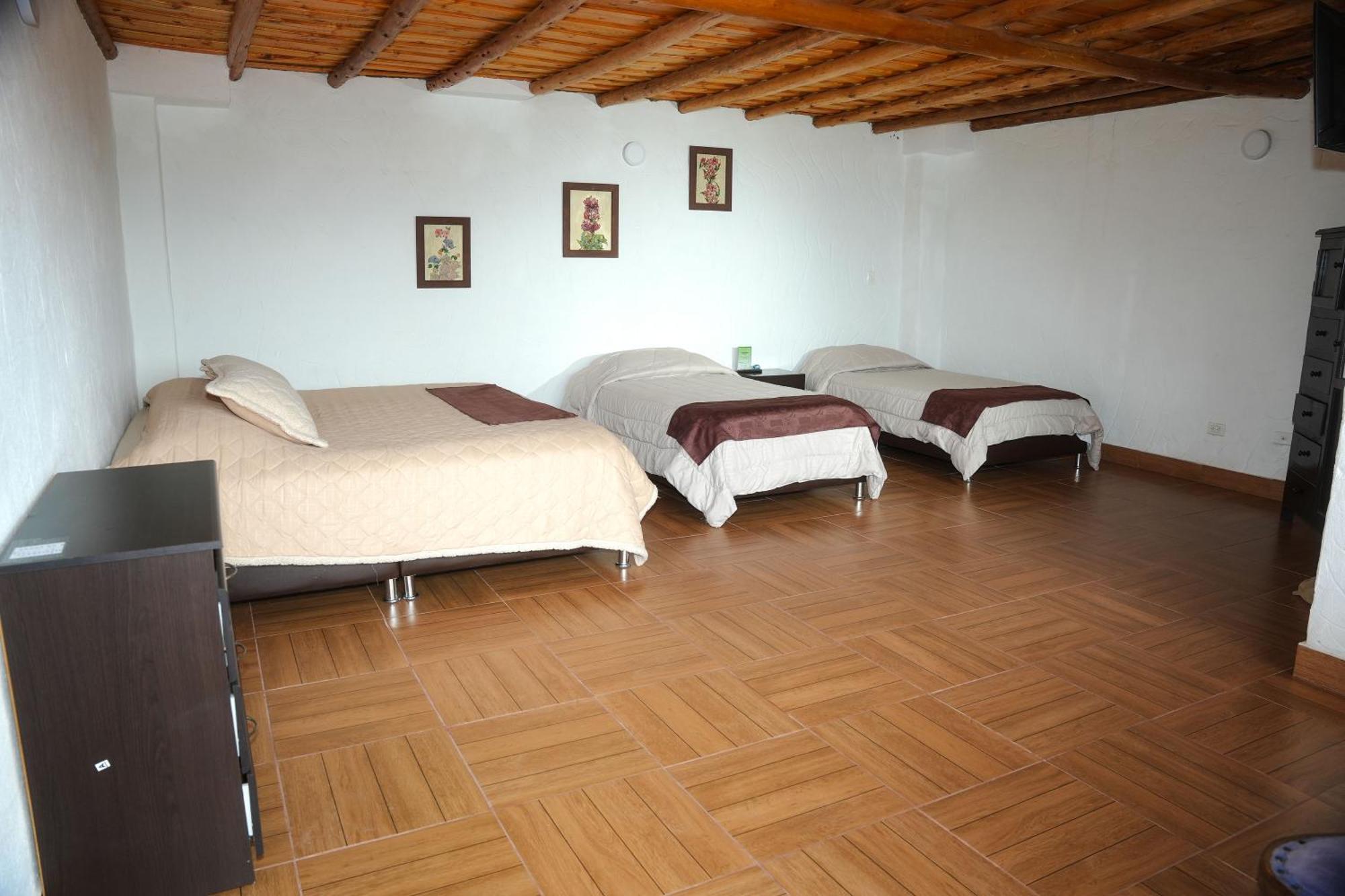 Hotel Campestre Inaoska Ecospa Nobsa Kültér fotó