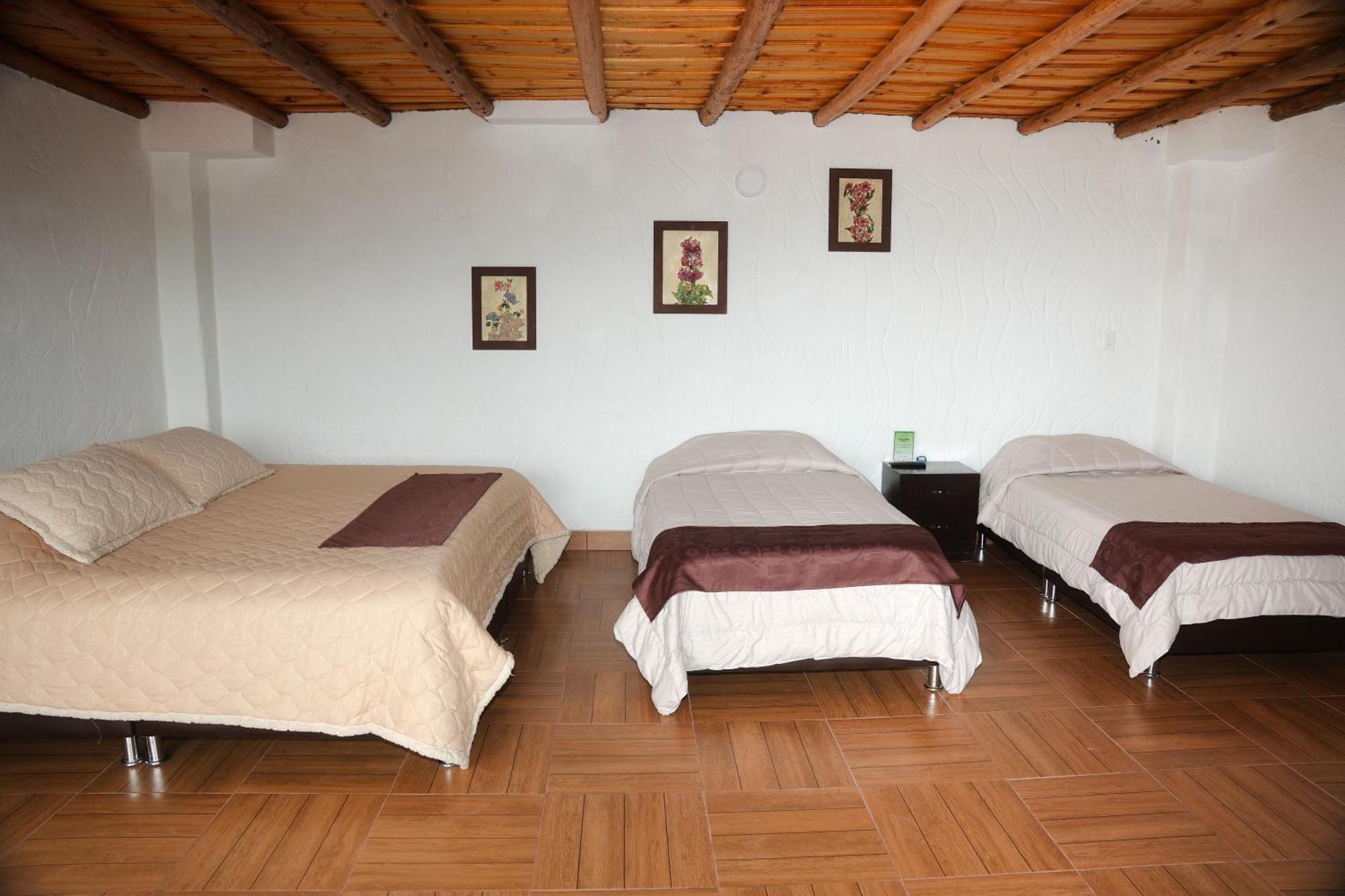 Hotel Campestre Inaoska Ecospa Nobsa Kültér fotó
