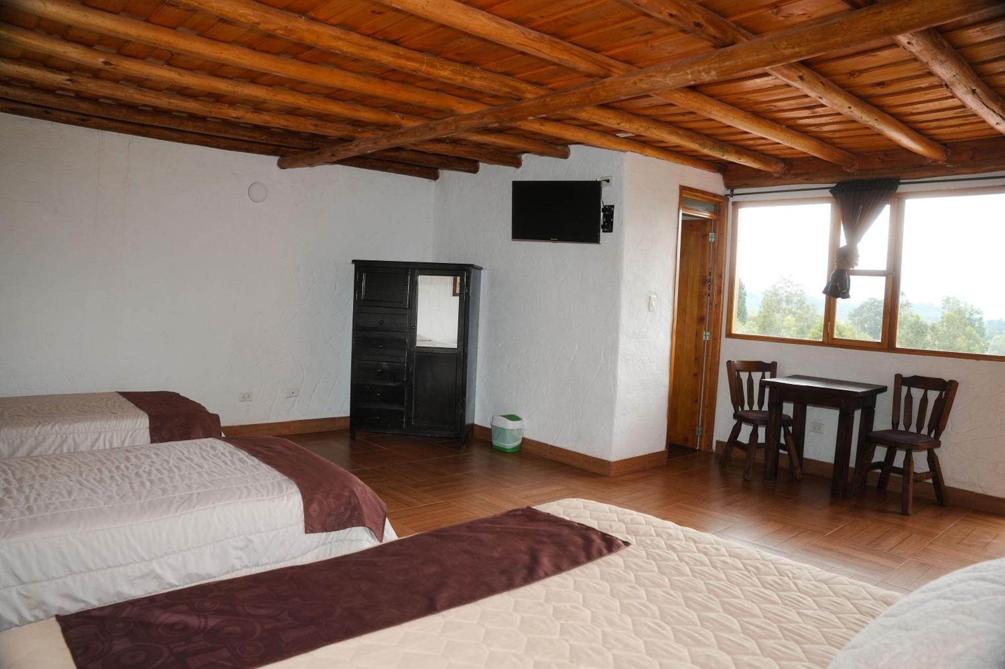 Hotel Campestre Inaoska Ecospa Nobsa Kültér fotó