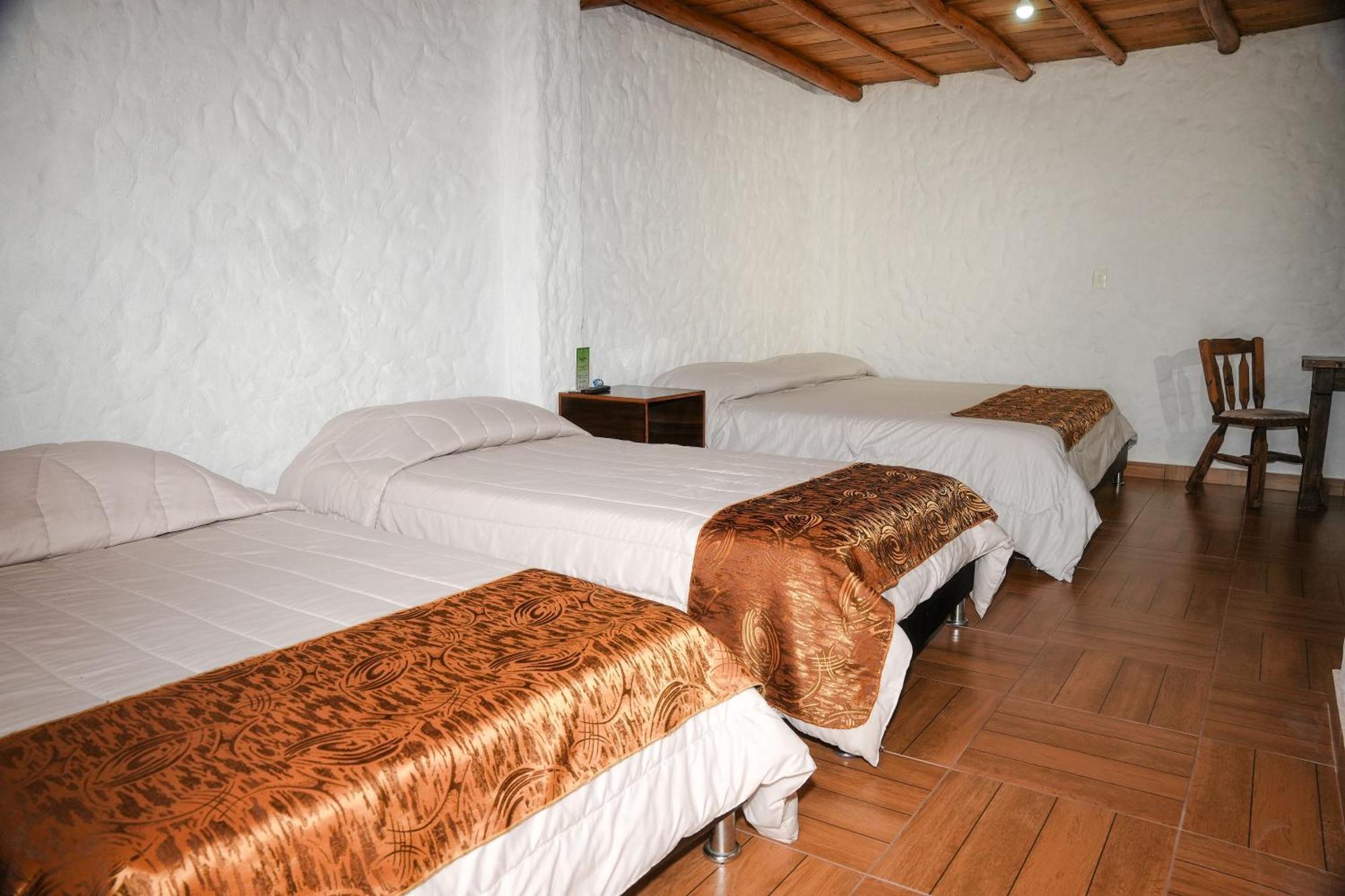 Hotel Campestre Inaoska Ecospa Nobsa Kültér fotó