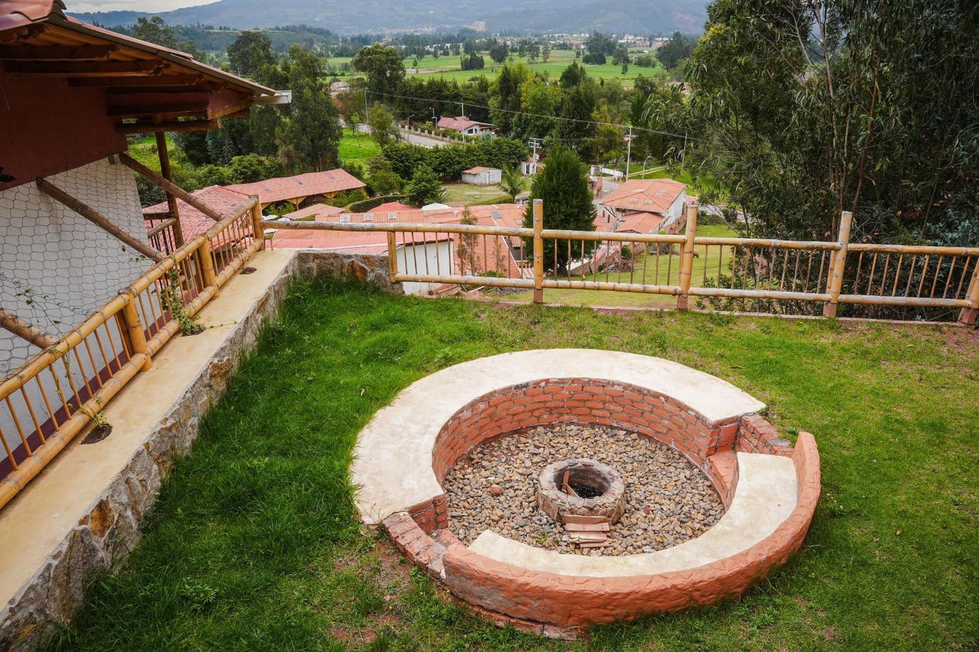 Hotel Campestre Inaoska Ecospa Nobsa Kültér fotó