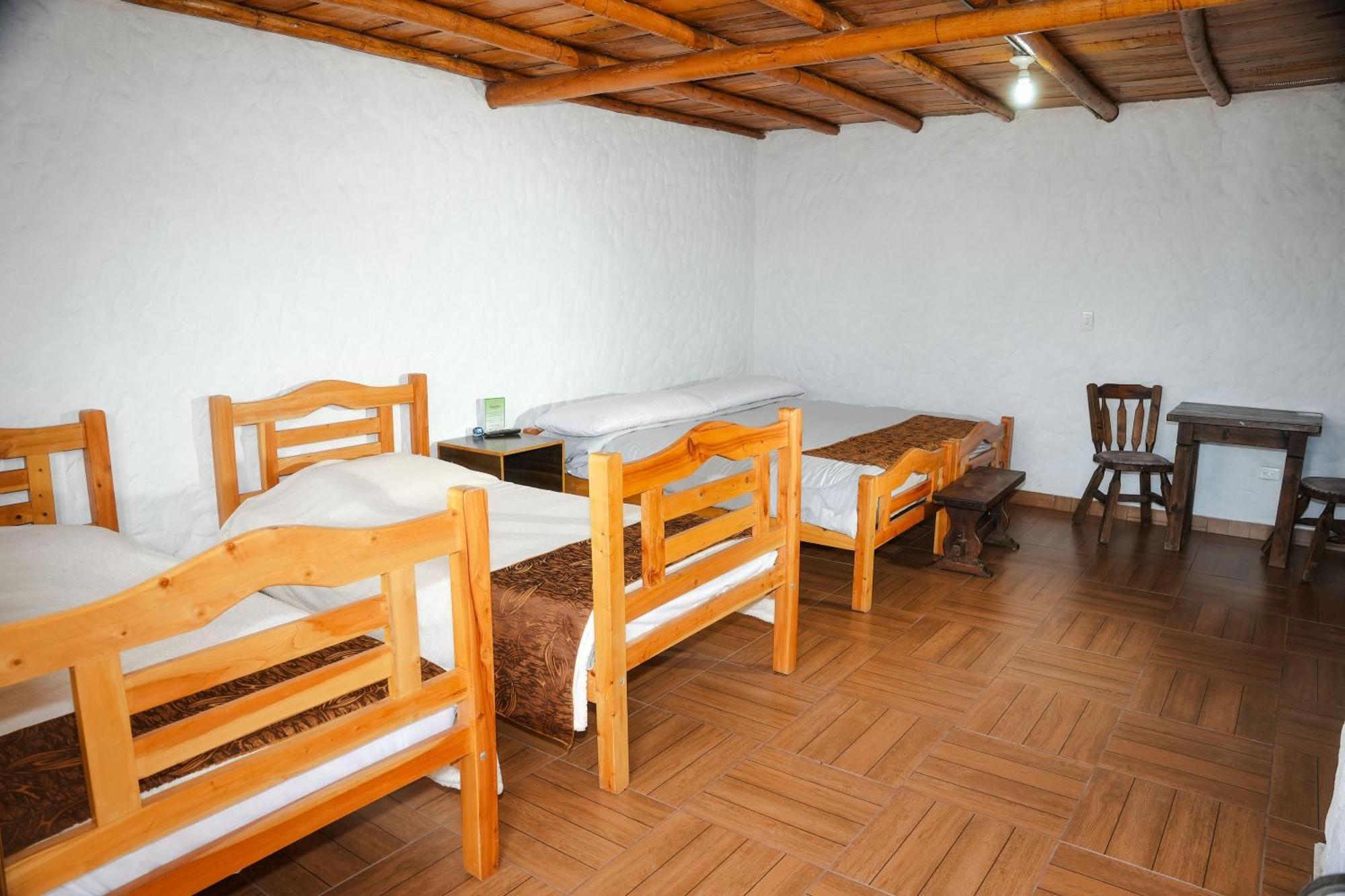 Hotel Campestre Inaoska Ecospa Nobsa Kültér fotó