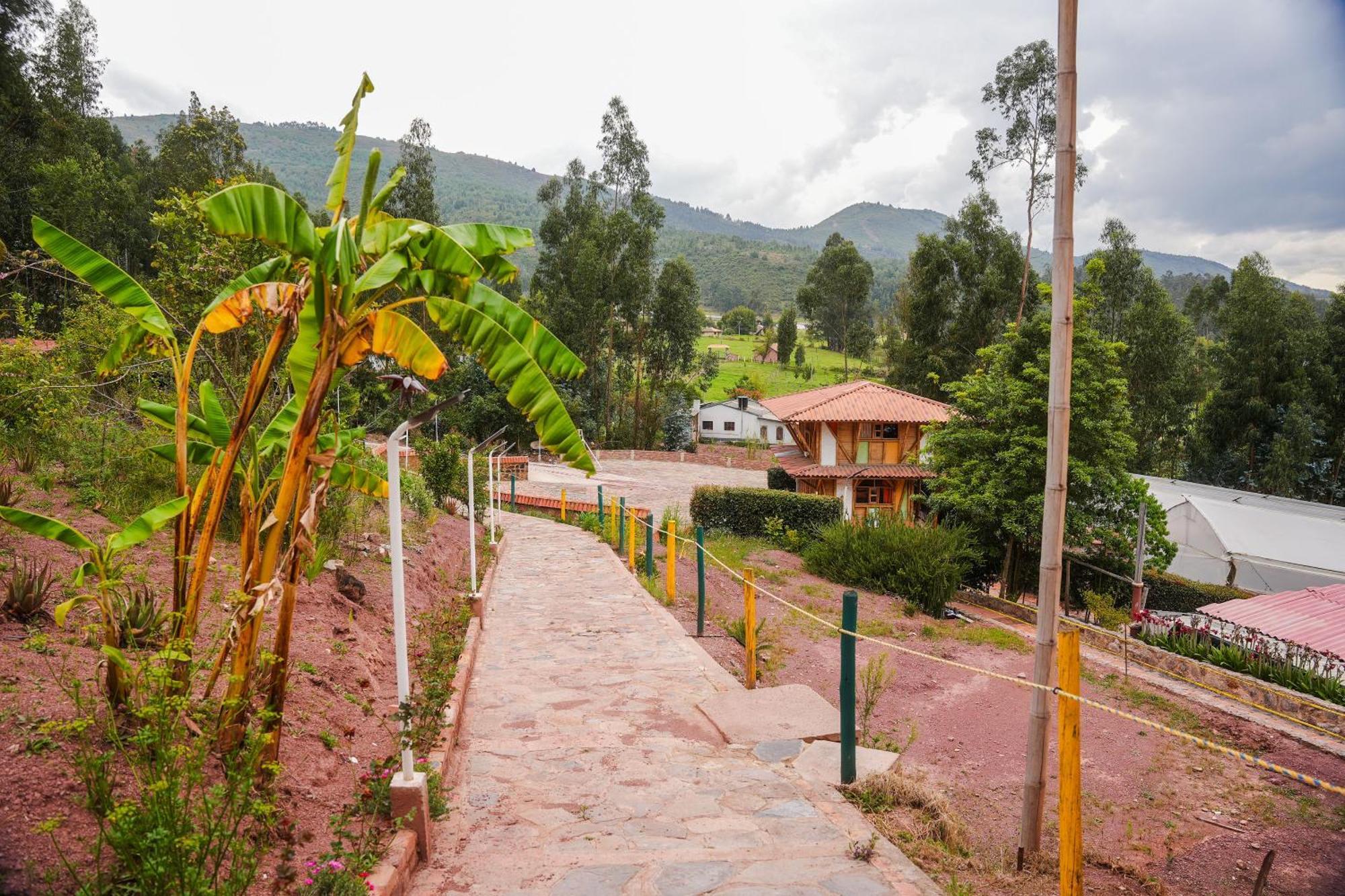 Hotel Campestre Inaoska Ecospa Nobsa Kültér fotó
