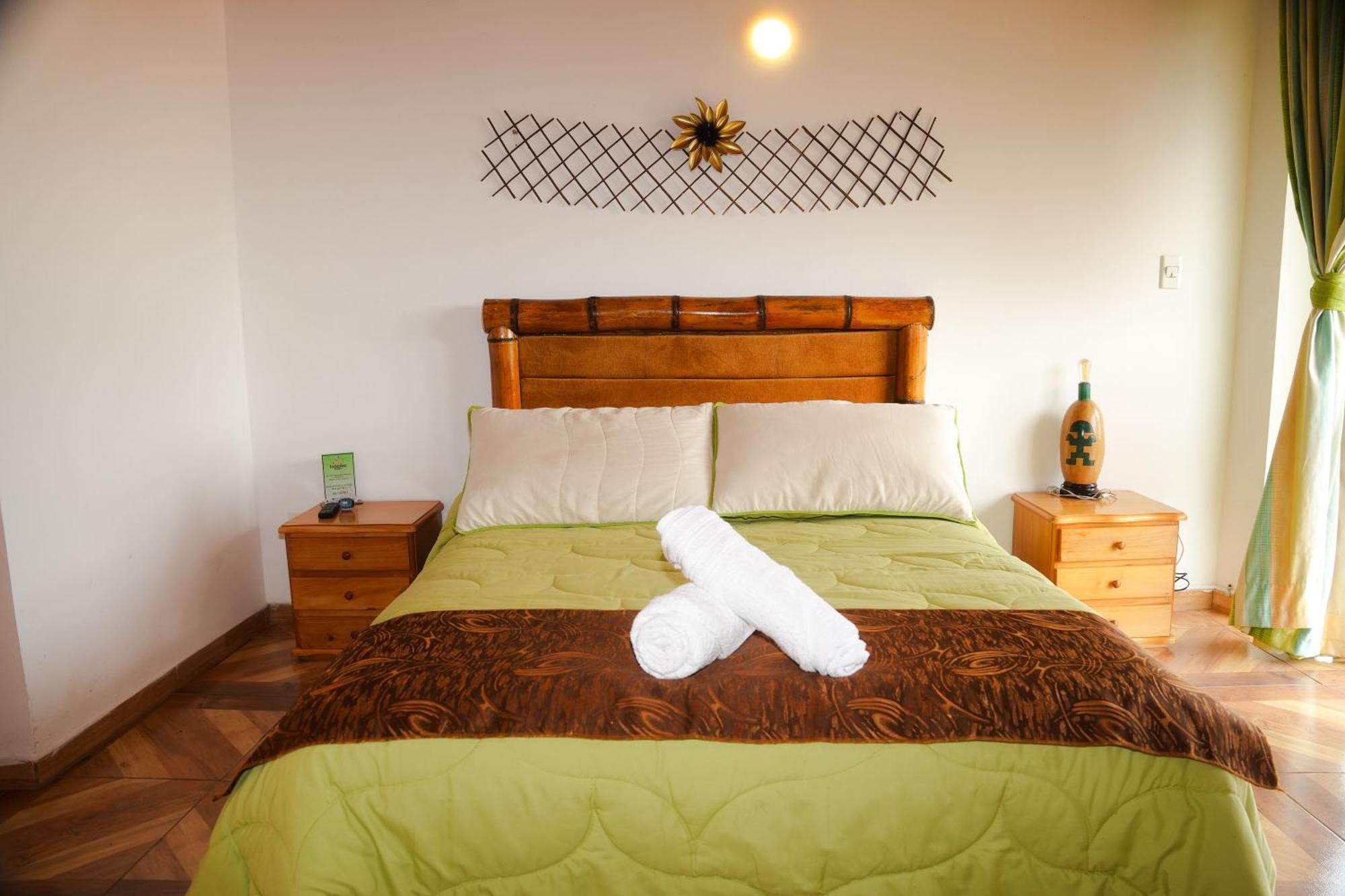 Hotel Campestre Inaoska Ecospa Nobsa Kültér fotó