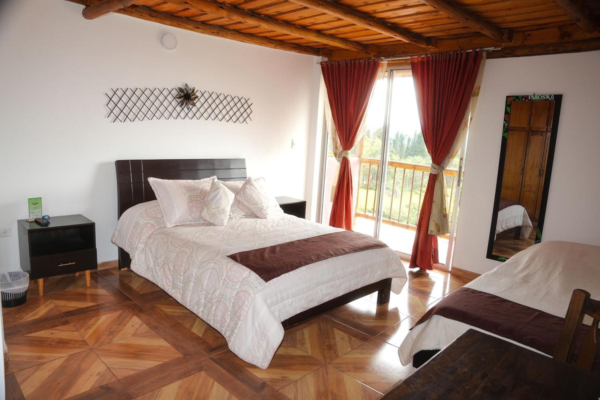 Hotel Campestre Inaoska Ecospa Nobsa Kültér fotó