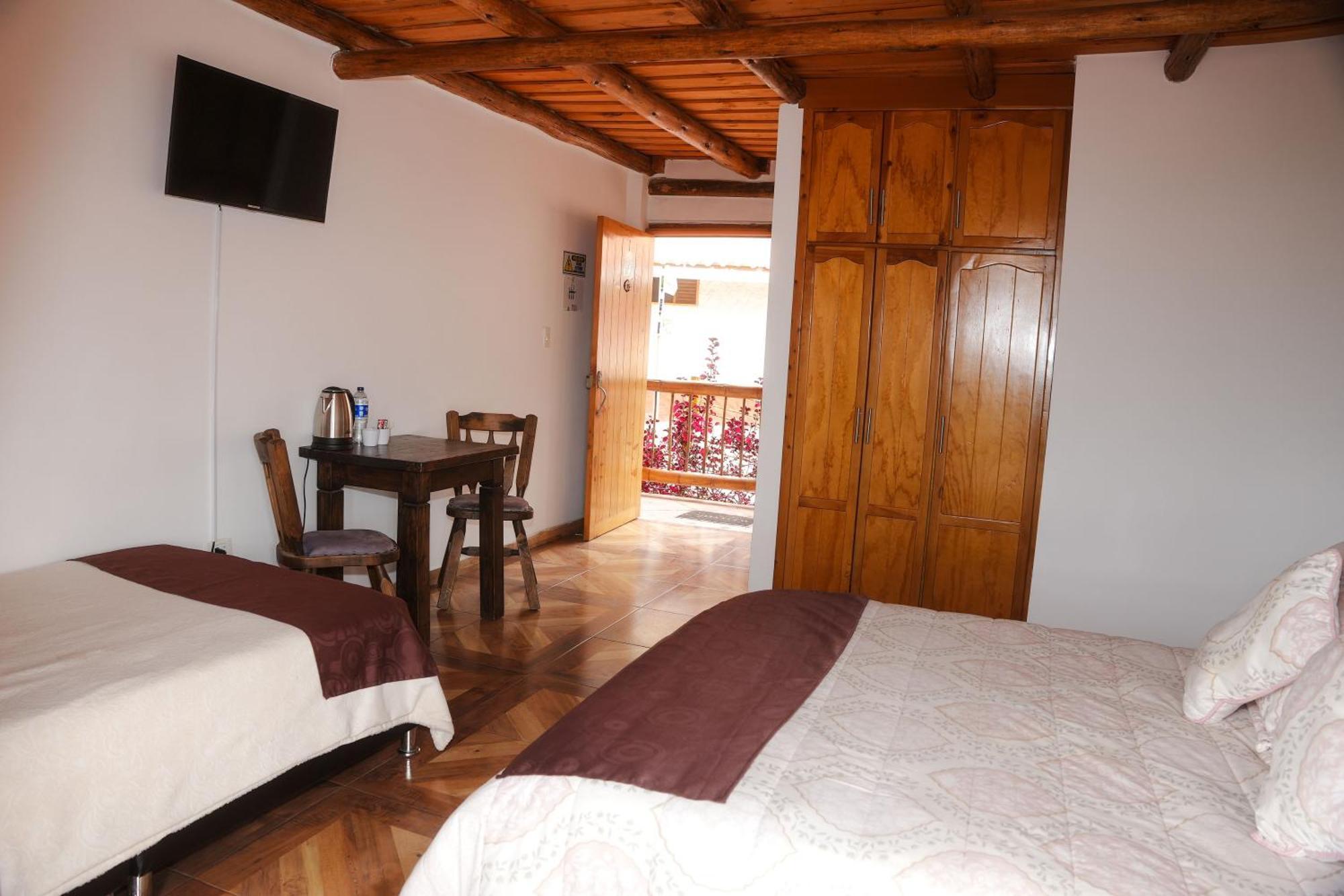 Hotel Campestre Inaoska Ecospa Nobsa Kültér fotó