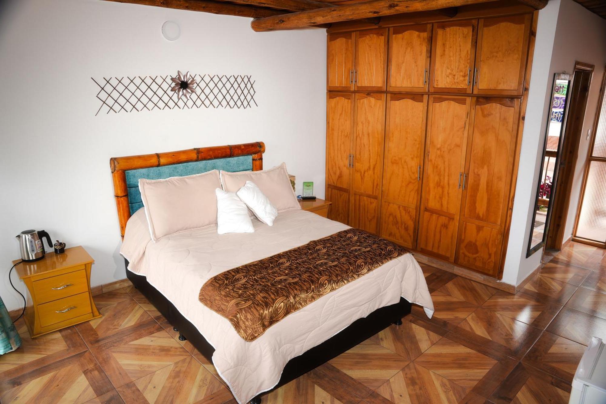 Hotel Campestre Inaoska Ecospa Nobsa Kültér fotó