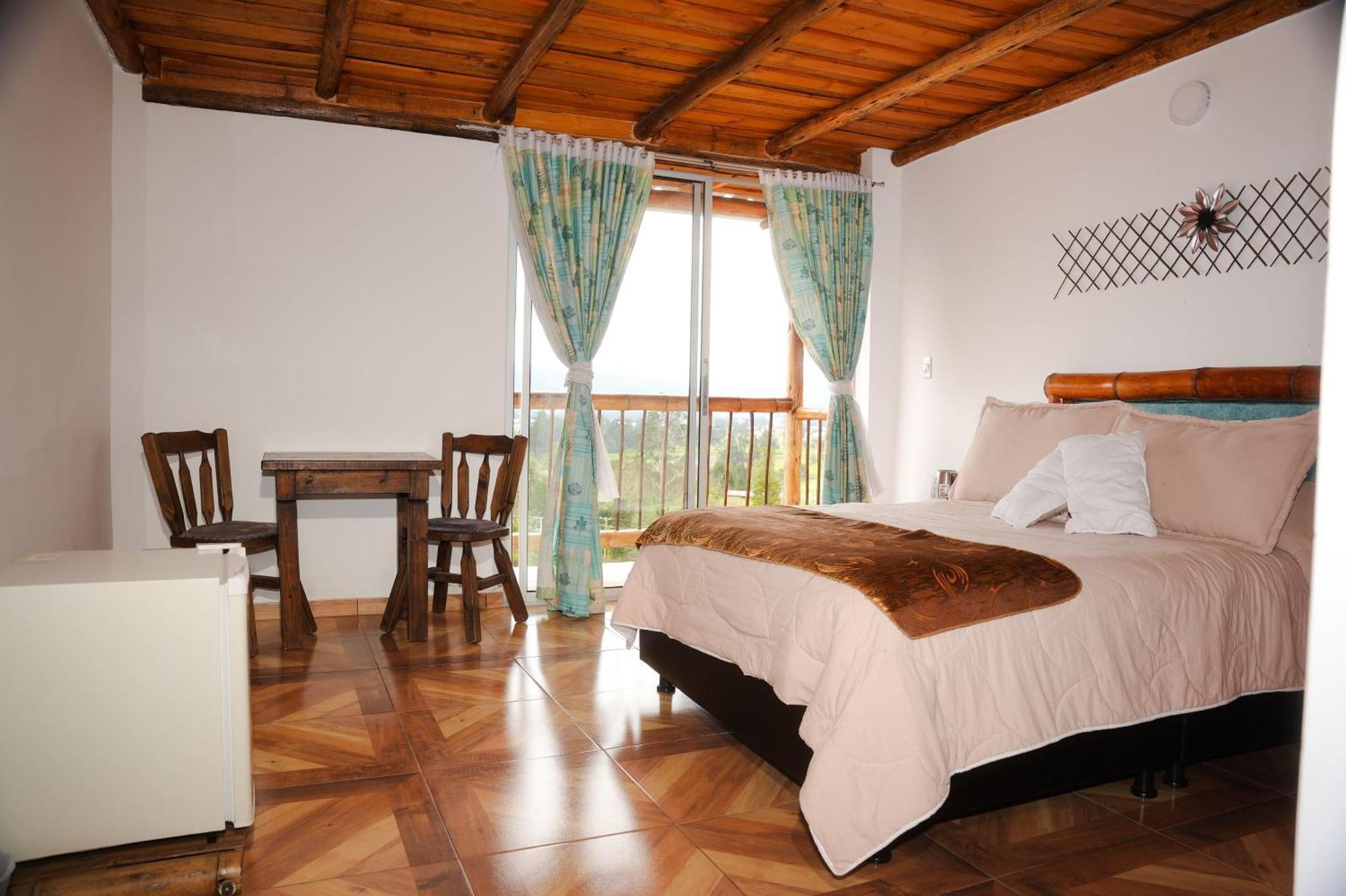 Hotel Campestre Inaoska Ecospa Nobsa Kültér fotó
