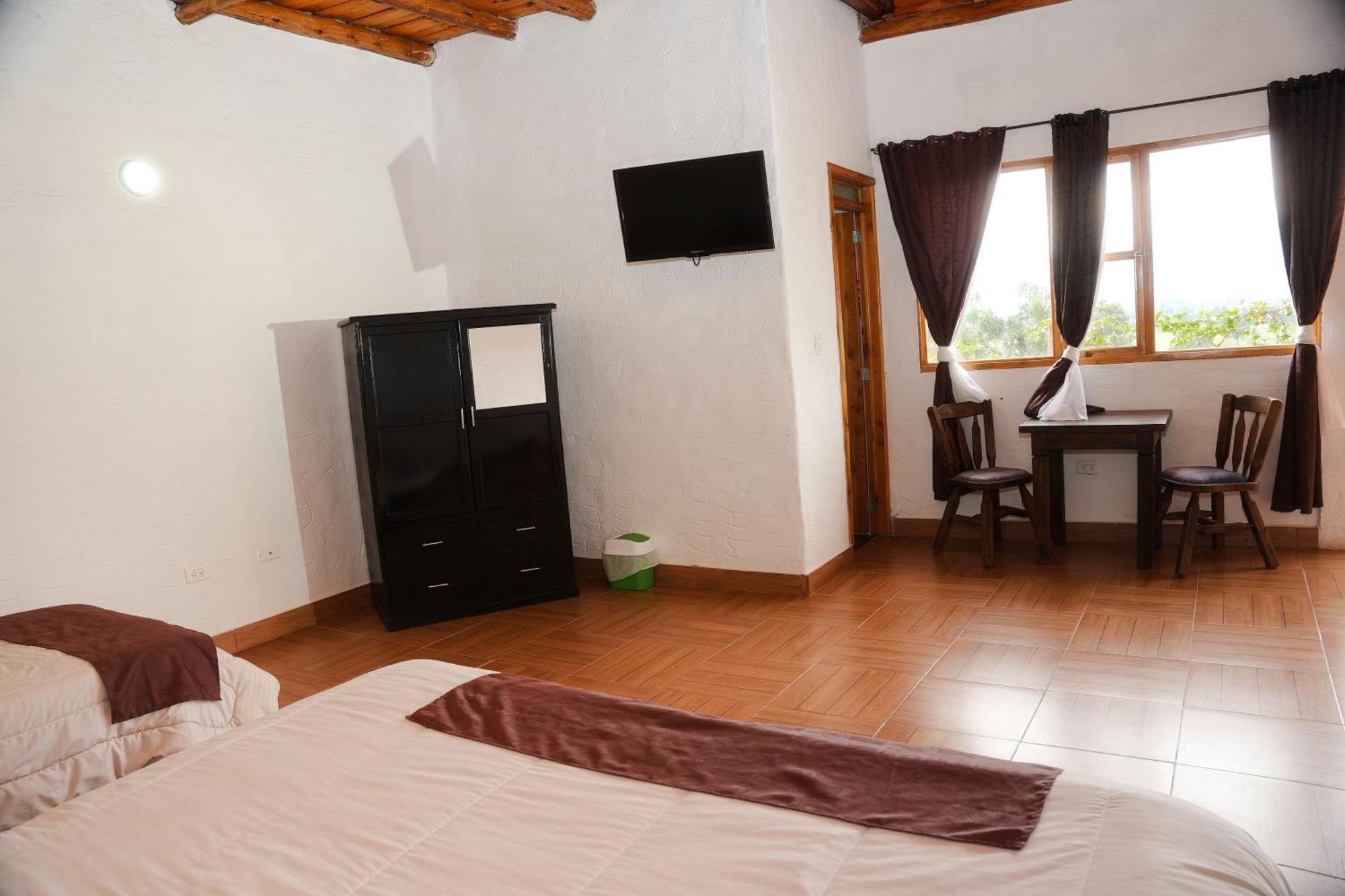 Hotel Campestre Inaoska Ecospa Nobsa Kültér fotó