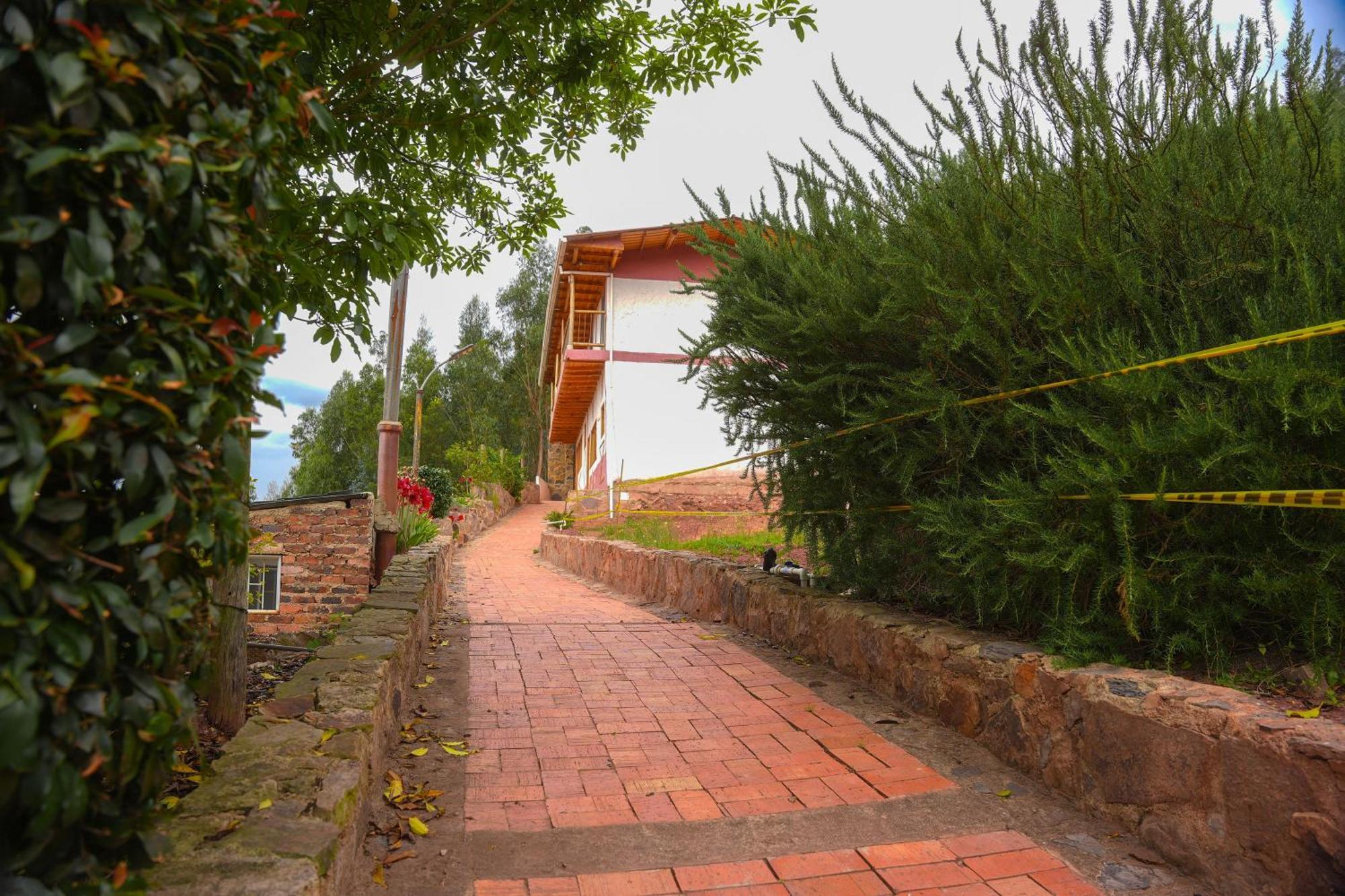 Hotel Campestre Inaoska Ecospa Nobsa Kültér fotó