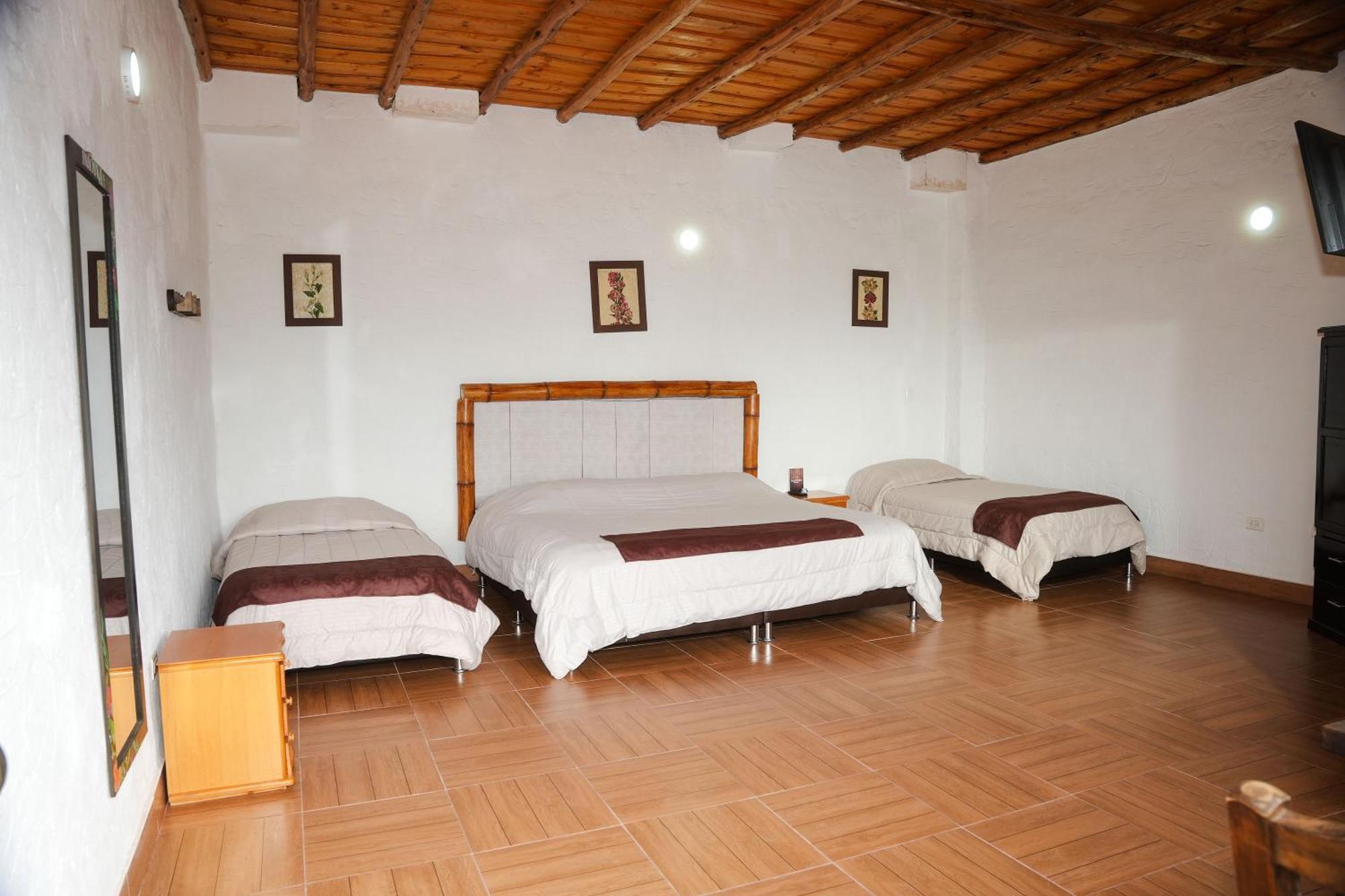 Hotel Campestre Inaoska Ecospa Nobsa Kültér fotó